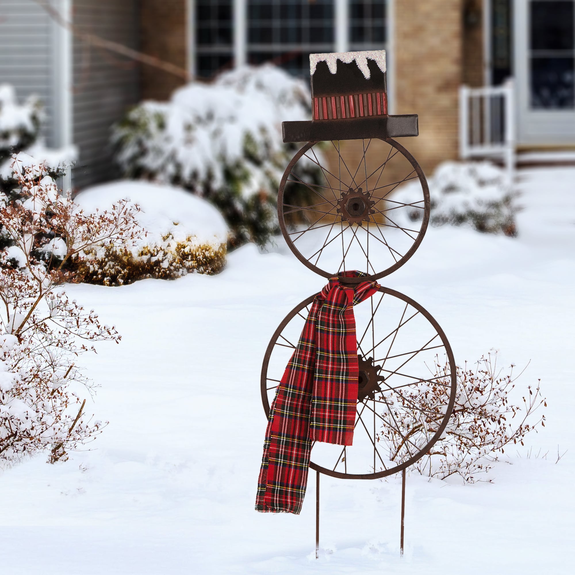 Glitzhome GH1103202625 Outdoor-Christmas-Decor - View #2