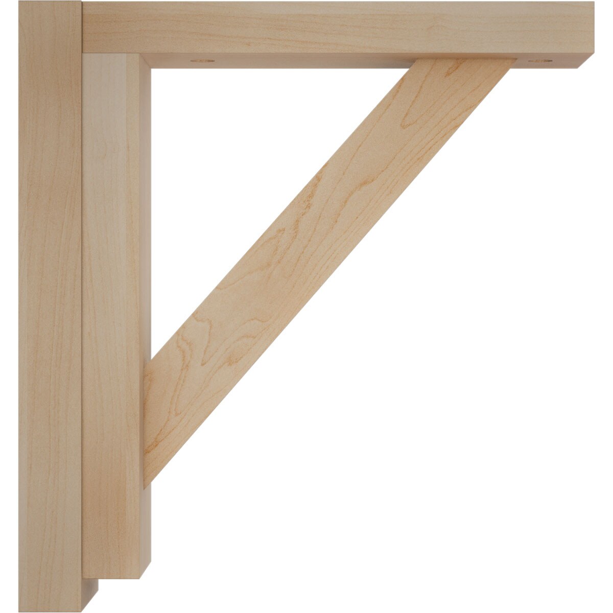 Ekena Millwork BKT02X08X08TRMA Exterior-Brackets-Braces - View #3
