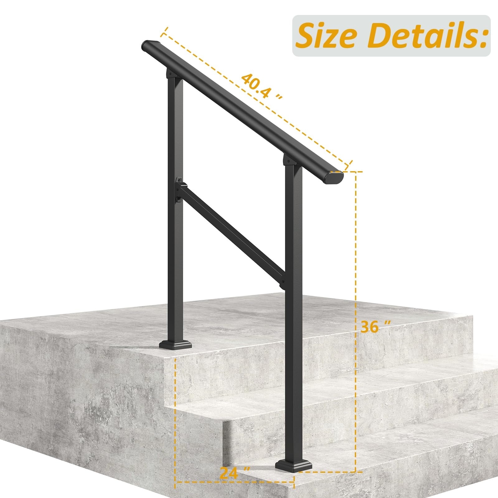 Etokfoks LETYV6G0O Stair-Railing-Kits - View #3