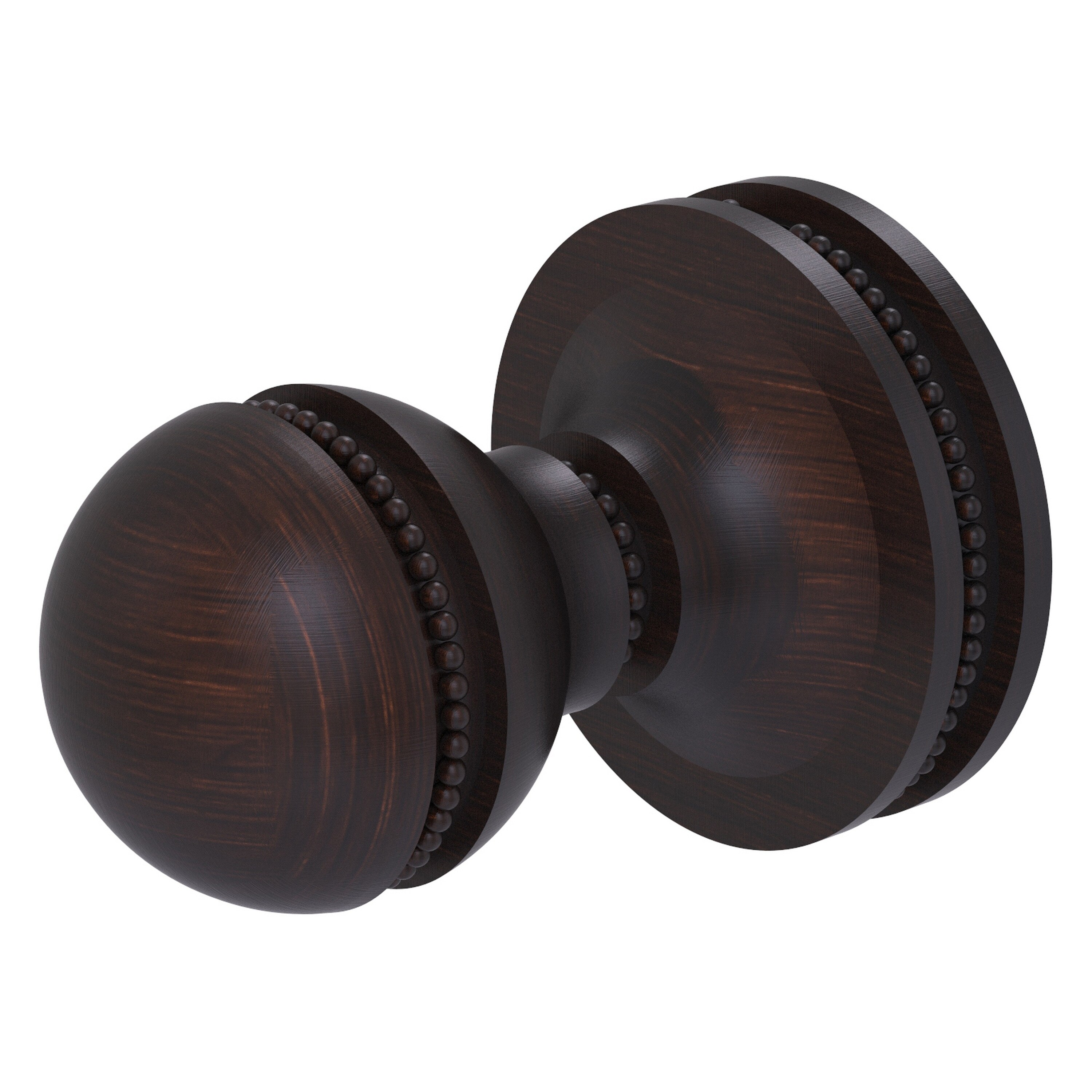 Allied Brass MA-20-VB Mambo Venetian Bronze Single -Hook Wall mount Towel Hook