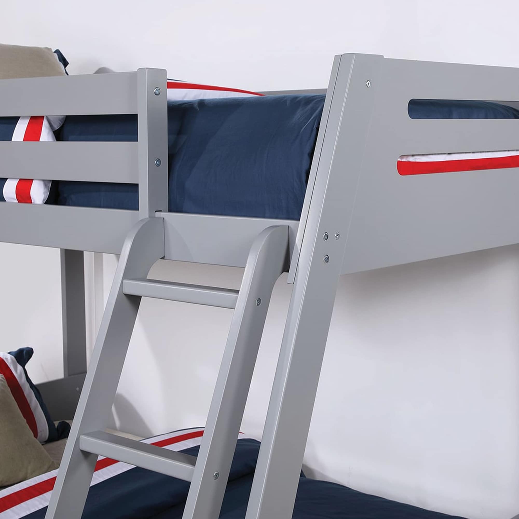 IHOMEadore MDFM-BK003GY Bunk-Beds - View #9