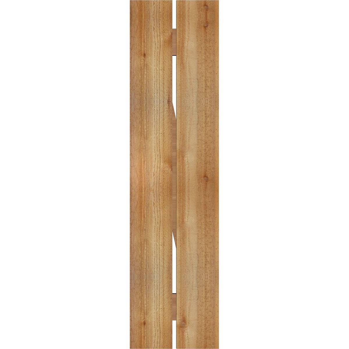 Ekena Millwork RBS06Z11X044RWR Exterior-Shutters - View #4