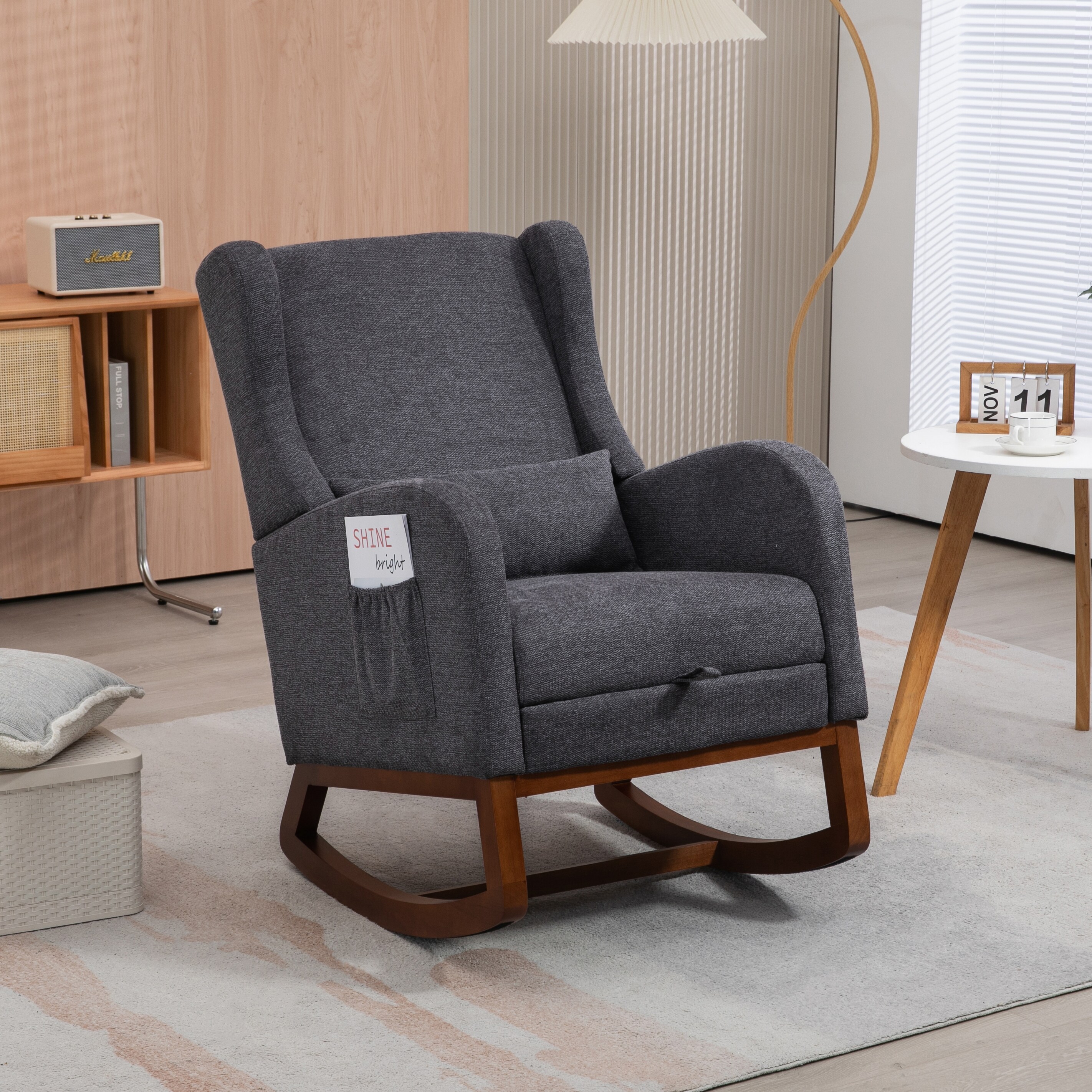 Hrinhom HC-W5030-CHARCOAL chairs - View #2