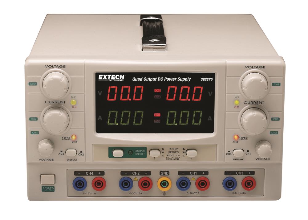 Extech 382270 Digital Battery Tester Specialty Meter