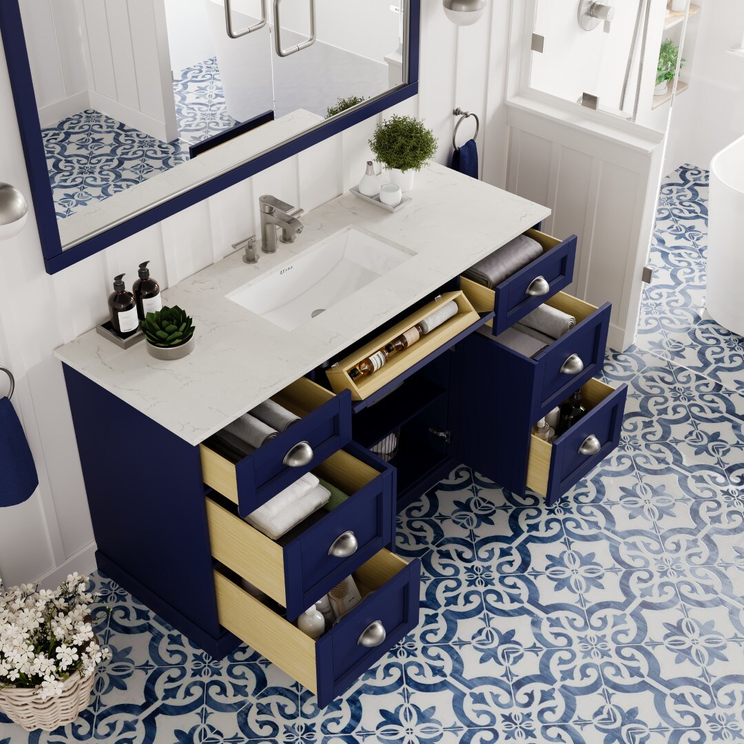 Eviva EVVN666-60BLU-SS Bath-Vanity-Combo - View #4