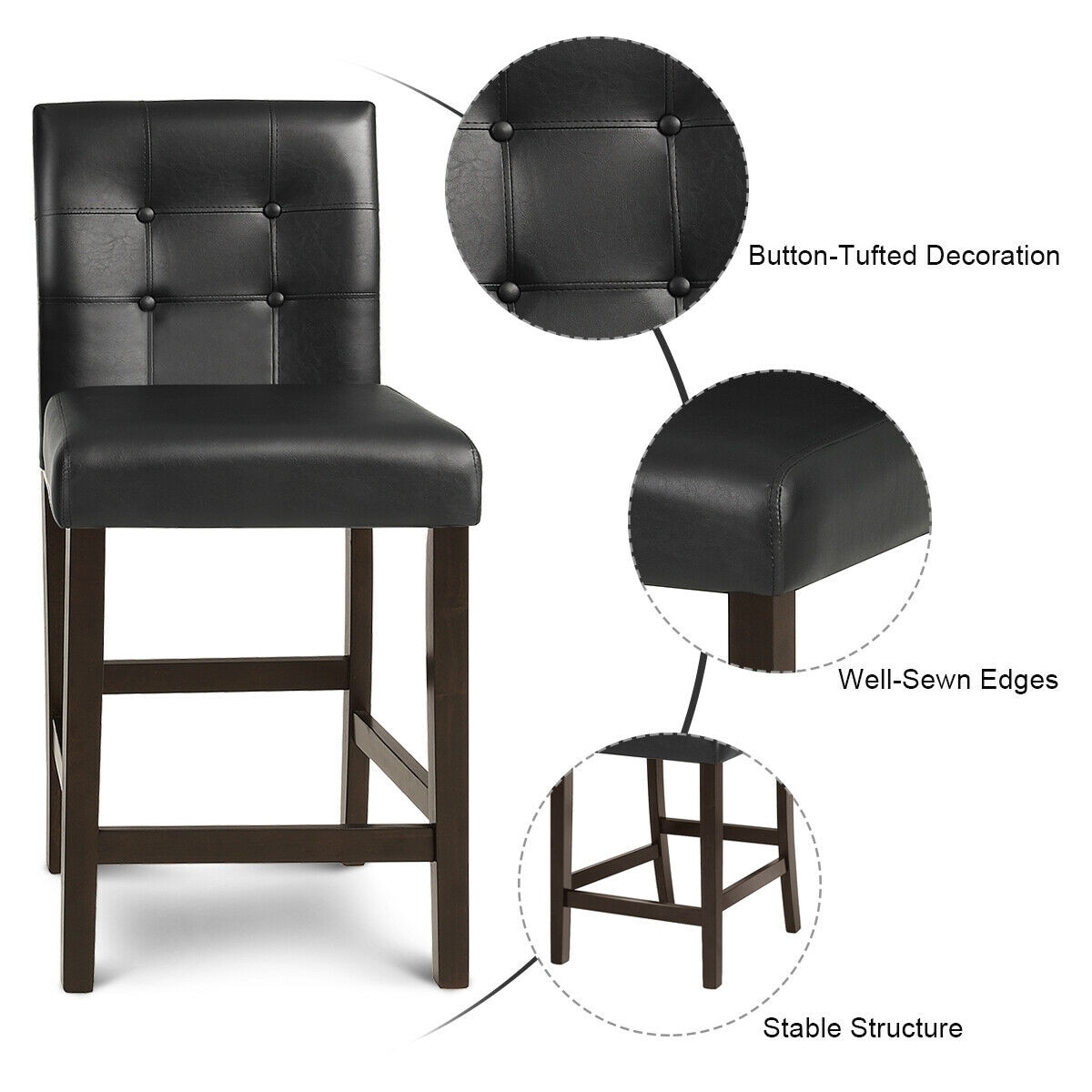 Sumyeg WF-HW66619-LA stools - View #8