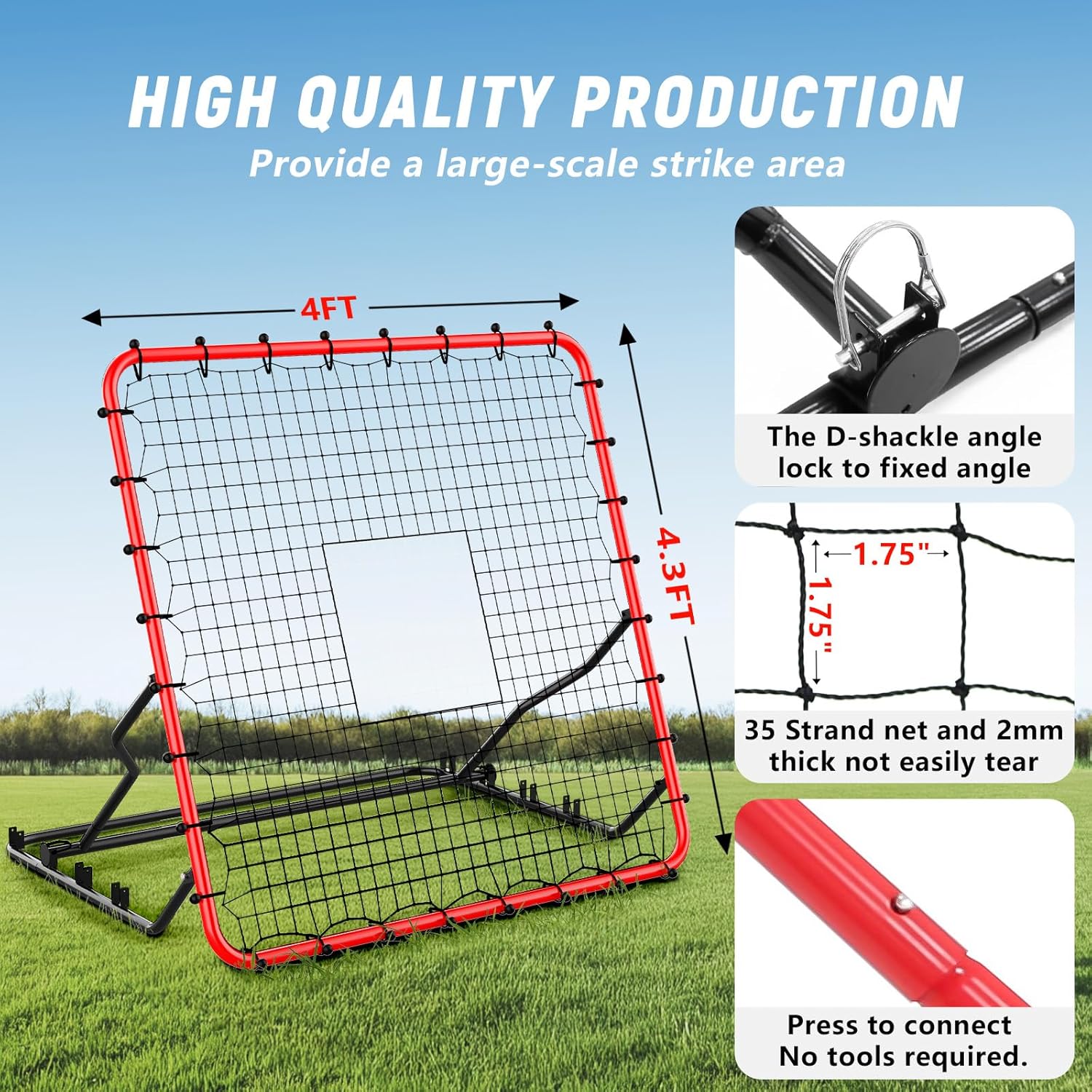 HechCab YMZ-B0DSVRWY5C Sports-Equipment - View #2