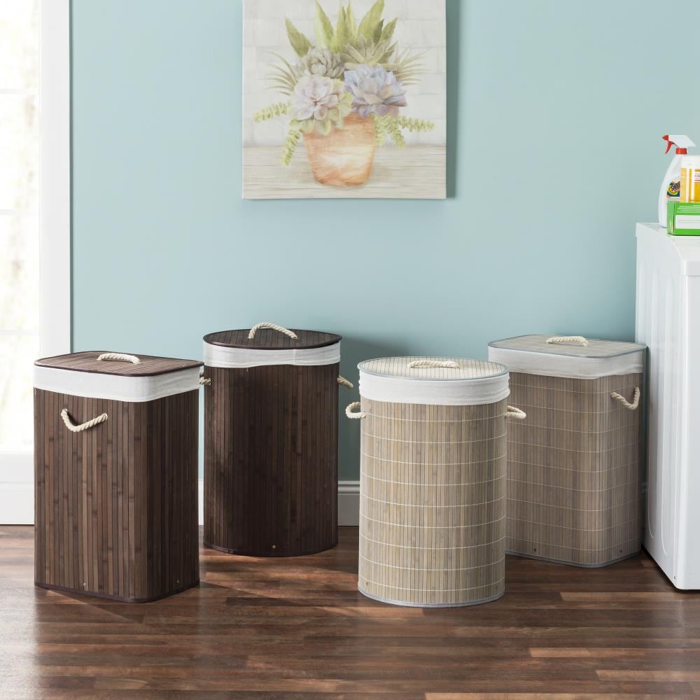 Home Basics LOW55478 Hamper-Baskets - View #3