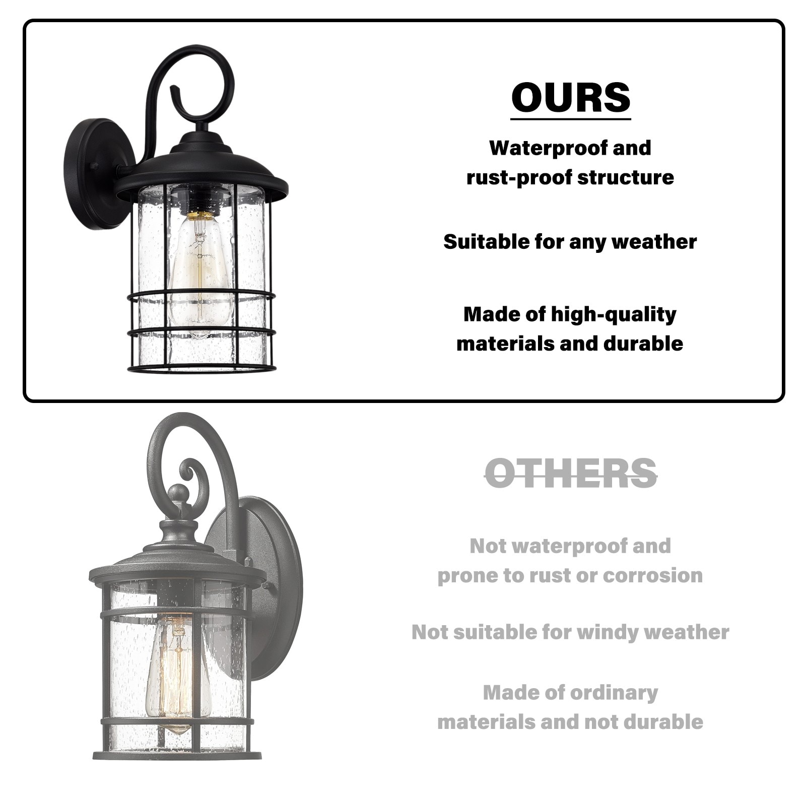Flynama GO-A20006-L Outdoor-Wall-Lighting - View #7
