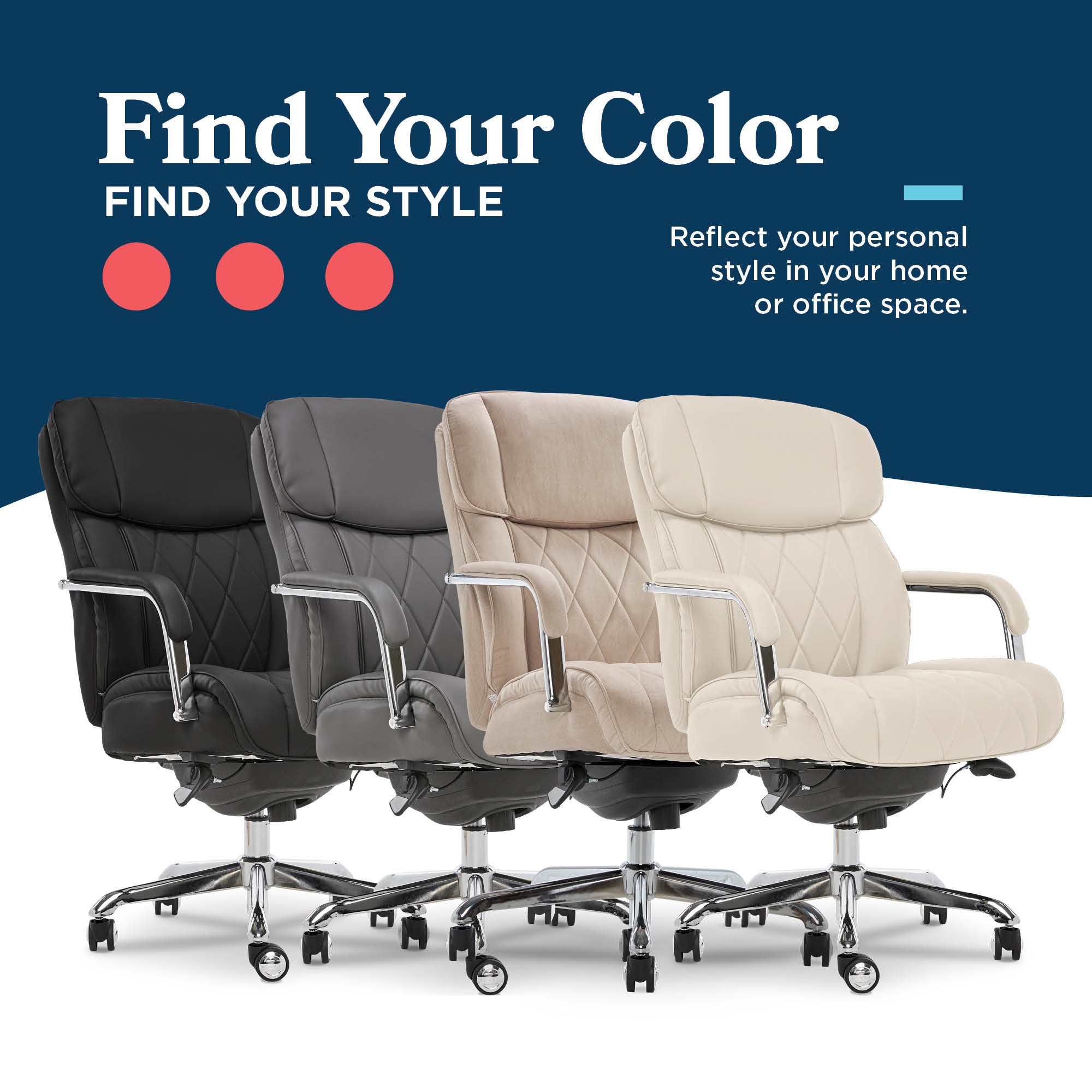 La-Z-Boy CHR20048B Office-Chairs - View #12