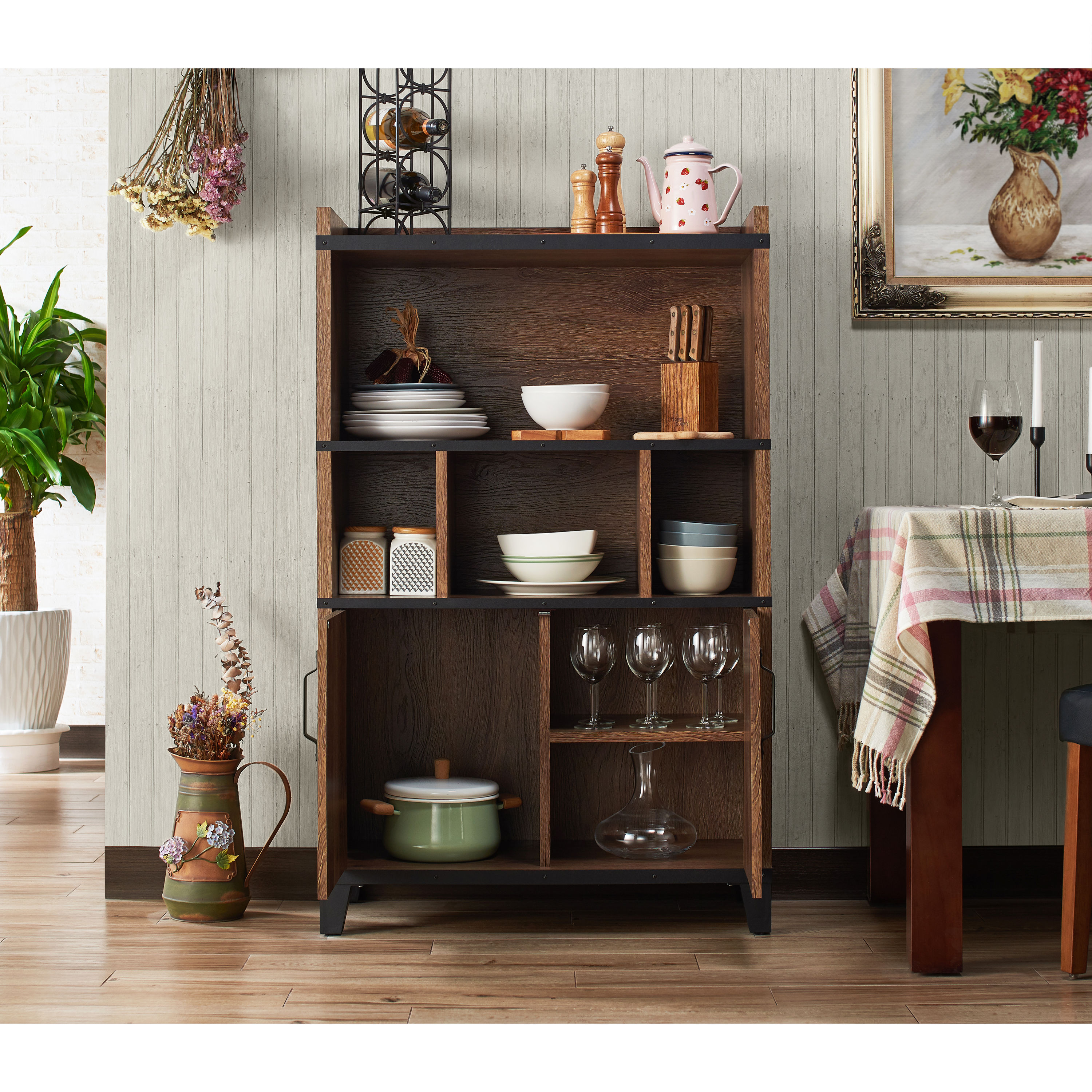 Furniture of America FGI-17704C21 Dining-Kitchen-Storarge - View #5