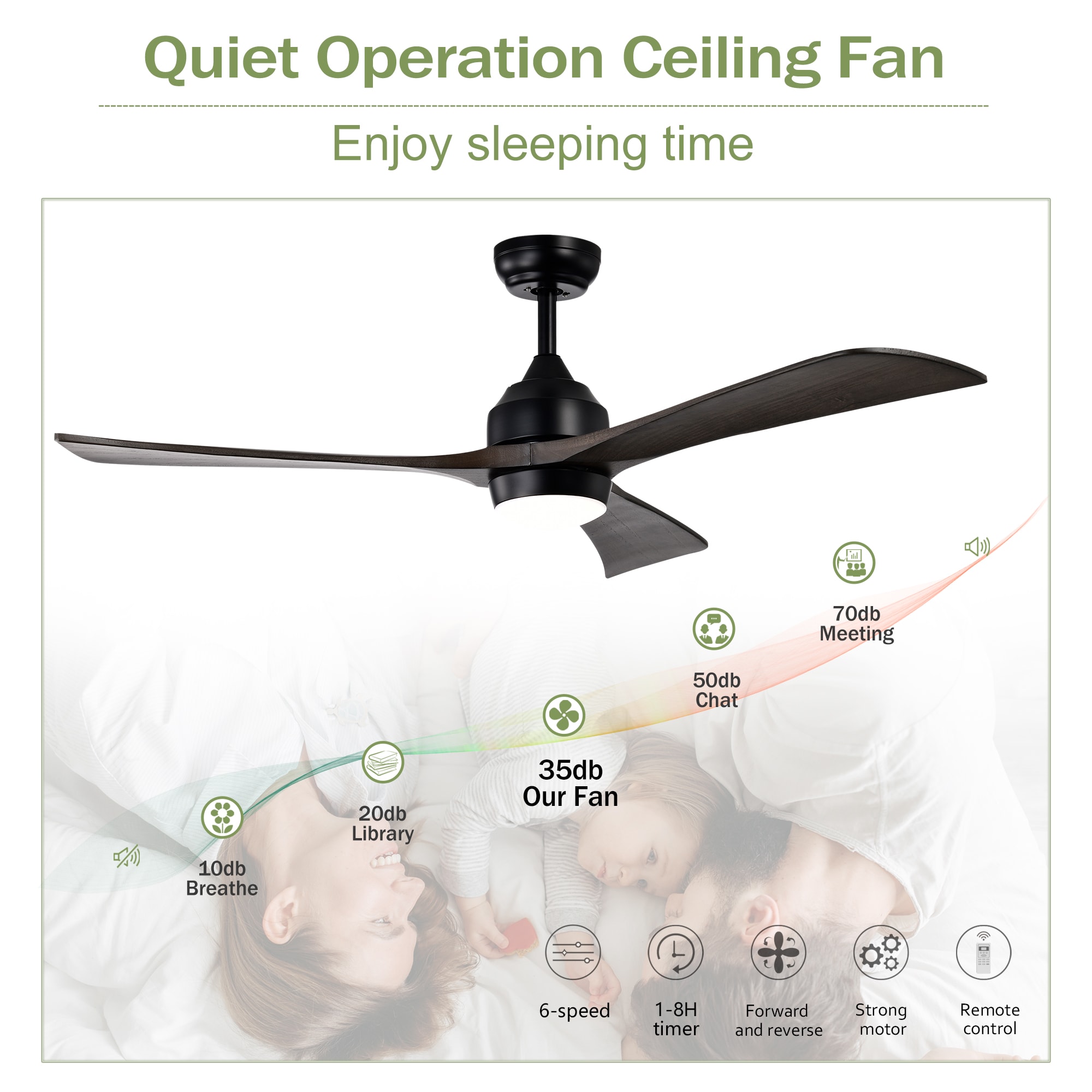 Cuschoice MDHK1-15-CF Ceiling-Fans - View #5