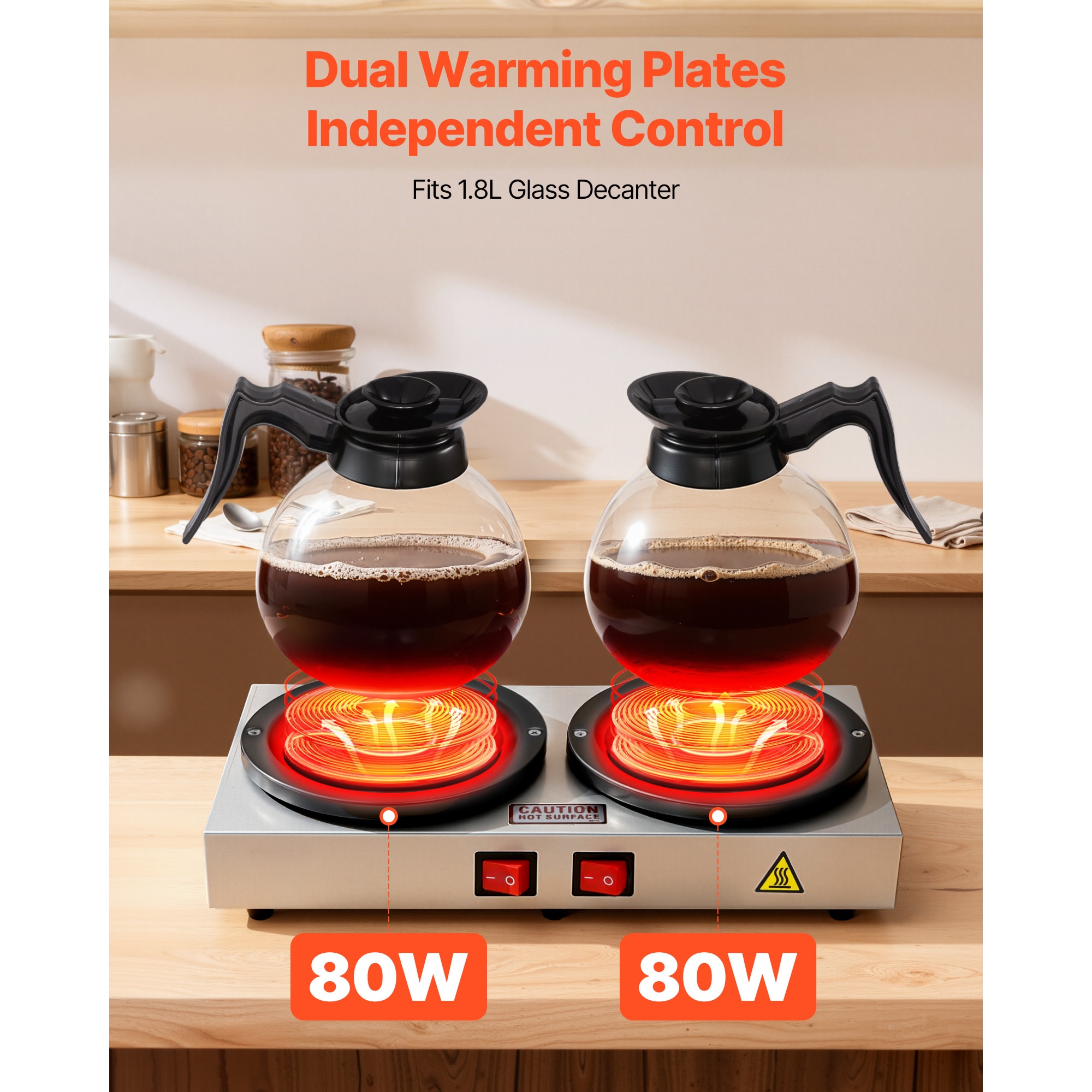 VEVOR JRP2GBWQ50X371V1 Coffee-Makers - View #3
