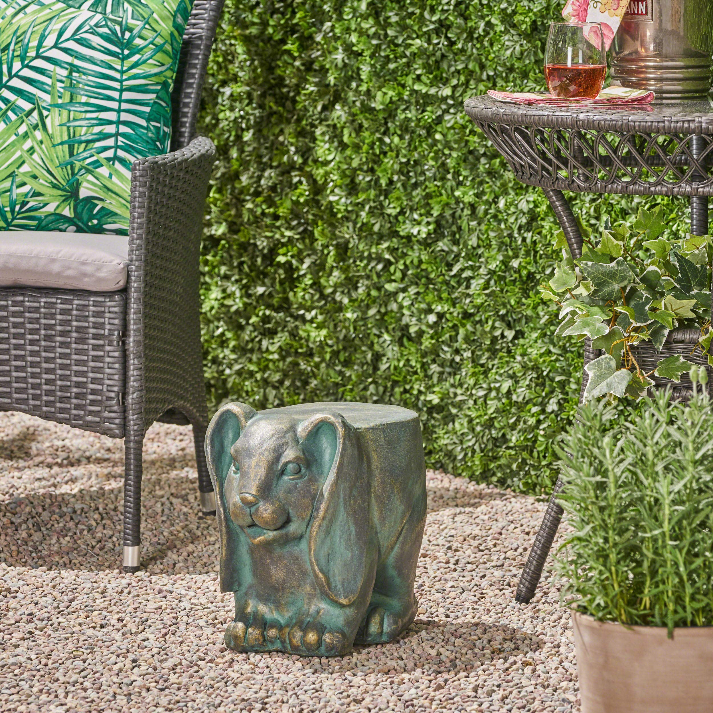 LUXEYARD DS-Y-N765-P285189G Garden-Stools - View #3