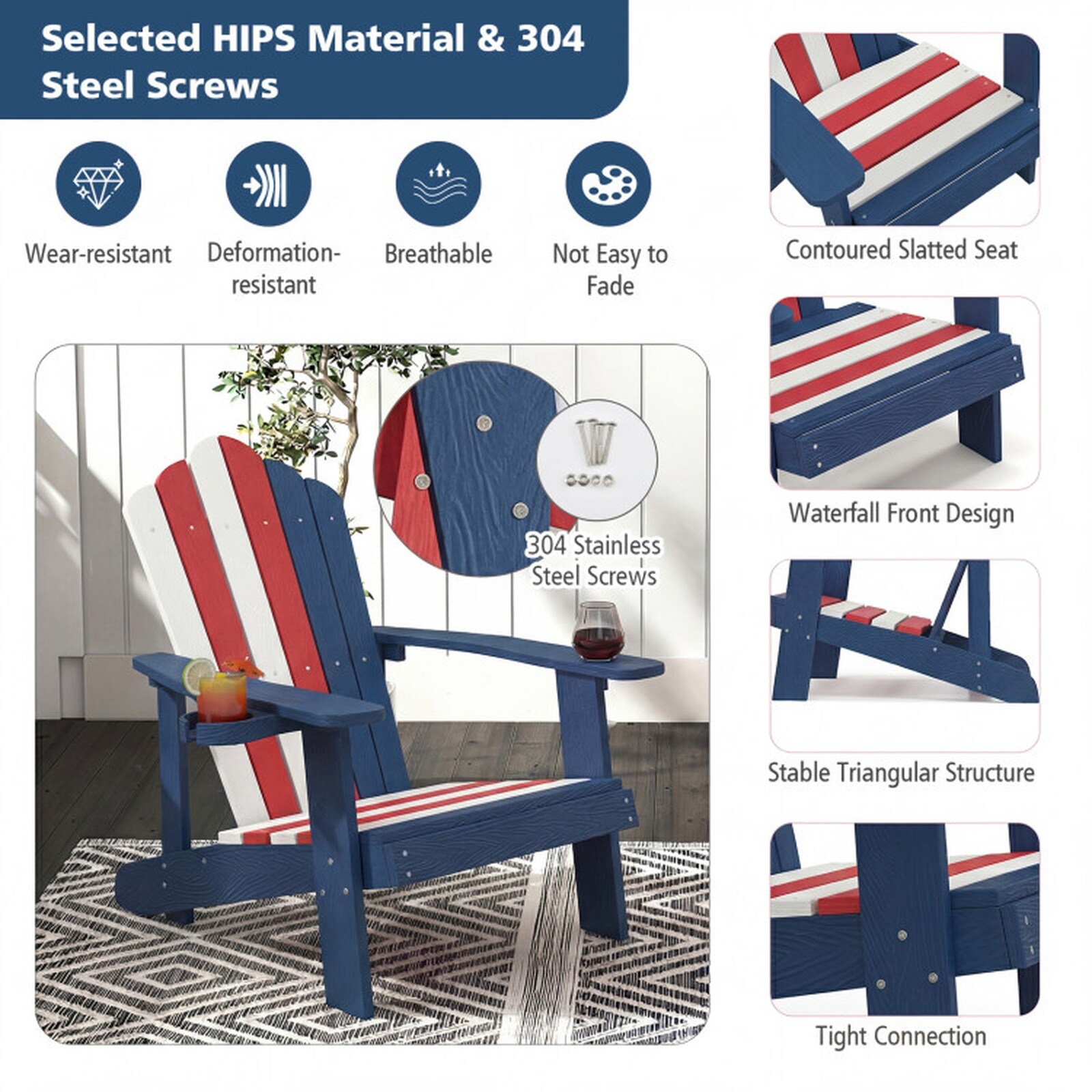 SUGIFT LW047SUGHY1443 Patio-Chairs - View #4