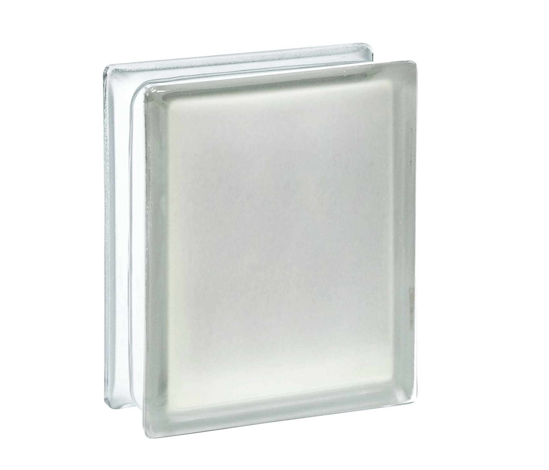 REDI2SET GBF683 Frosted 10-Pack Clear Frosted Glass Block (8-in H x 6-in W x 3-in D)