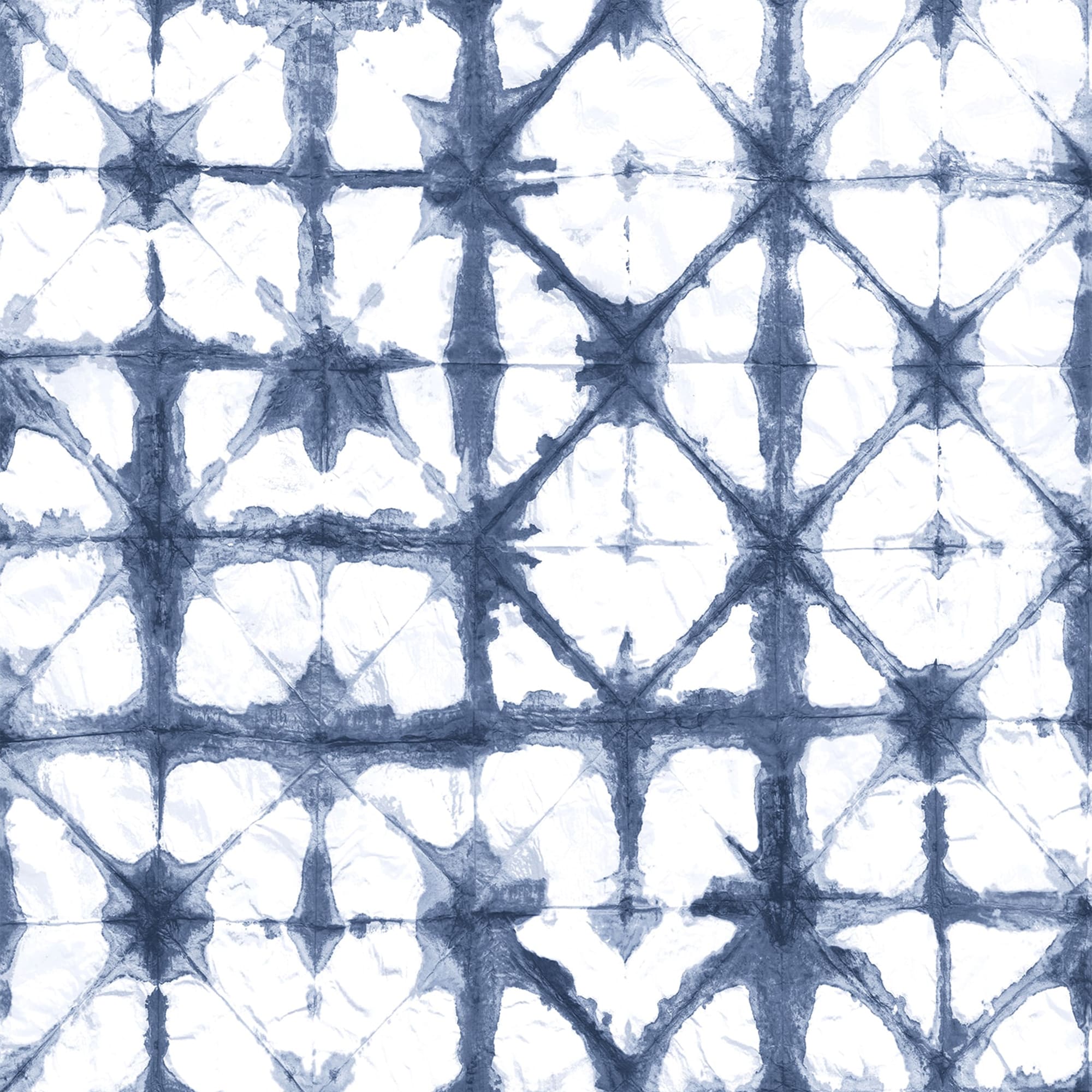 Graham & Brown 10393394 Exclusives 20.5-Inches Blue Non-woven Geometric 56-Sq. Feet Unpasted Paste the wall Wallpaper Sample