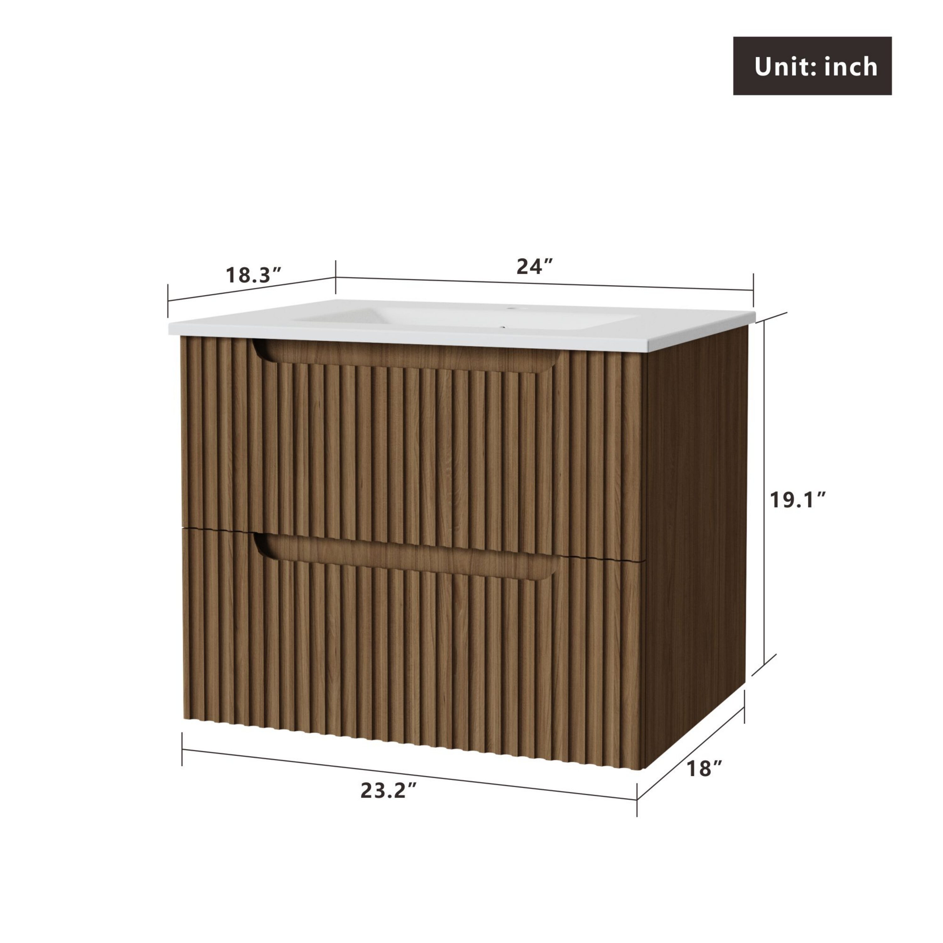 Royal Guard LBV006 Bath-Vanity-Combo - View #2
