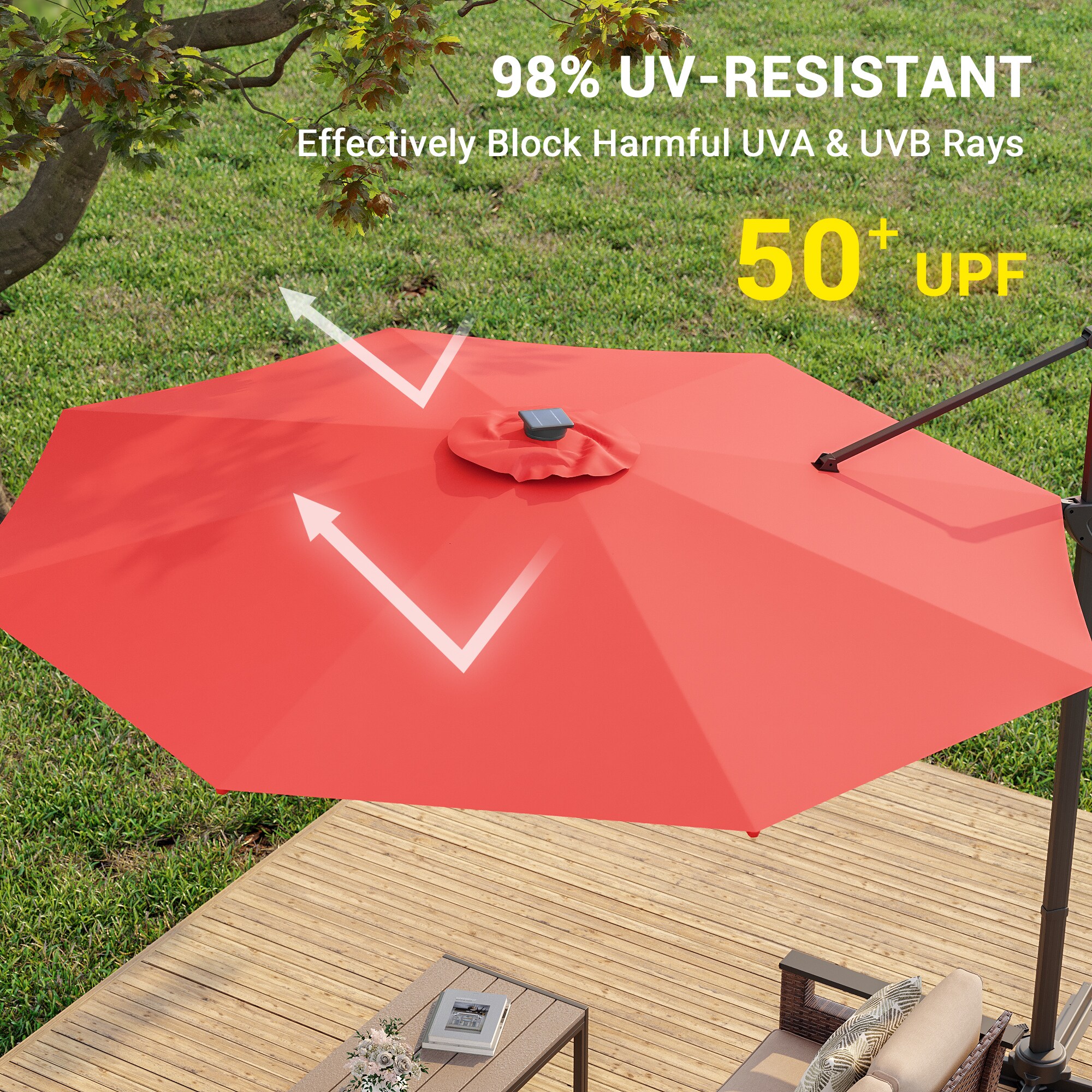 ACEGOSES LW-LED-JC12R Umbrellas-2 - View #7