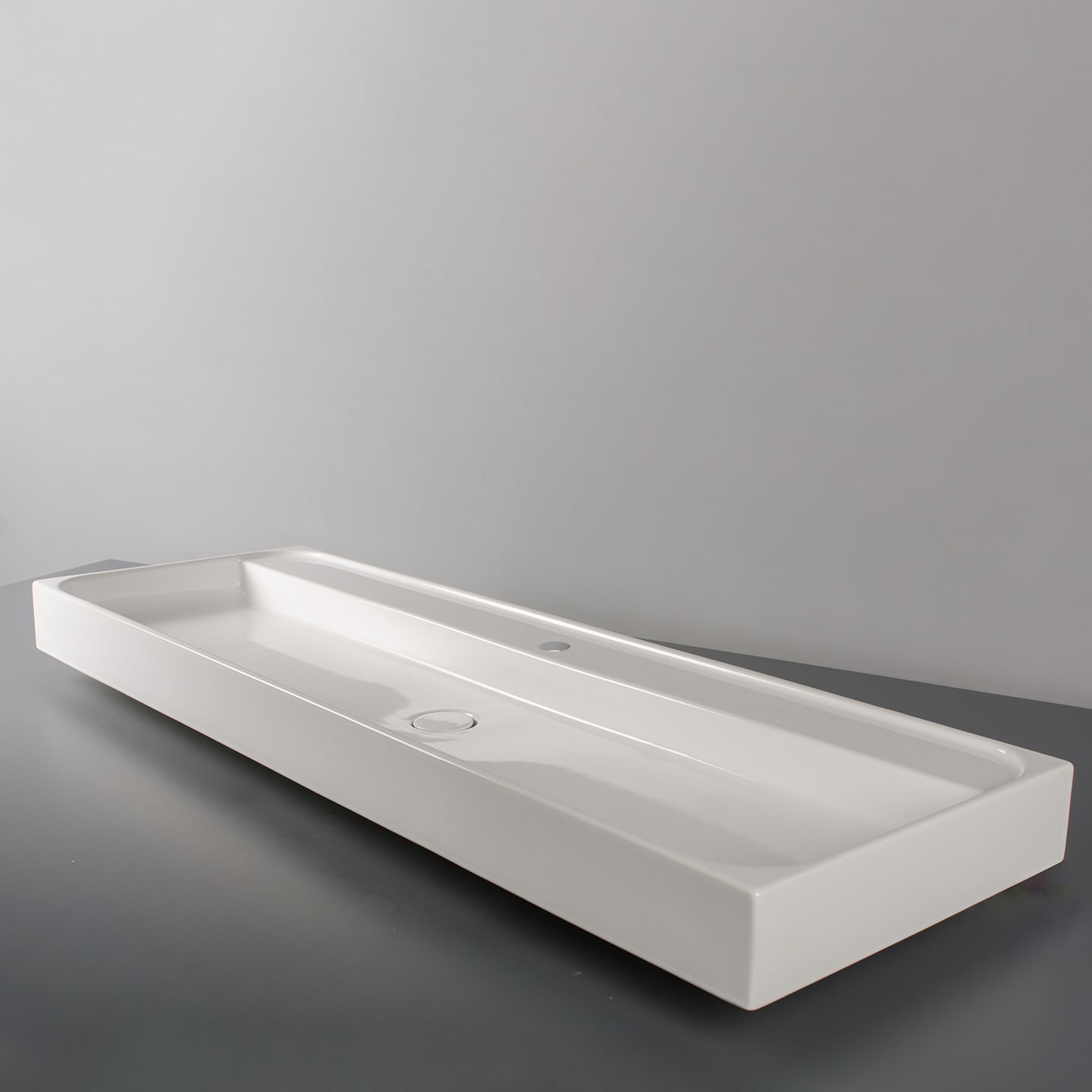 WS Bath Collections UNIT PLUS 140A.01 Bath-Sink - View #3