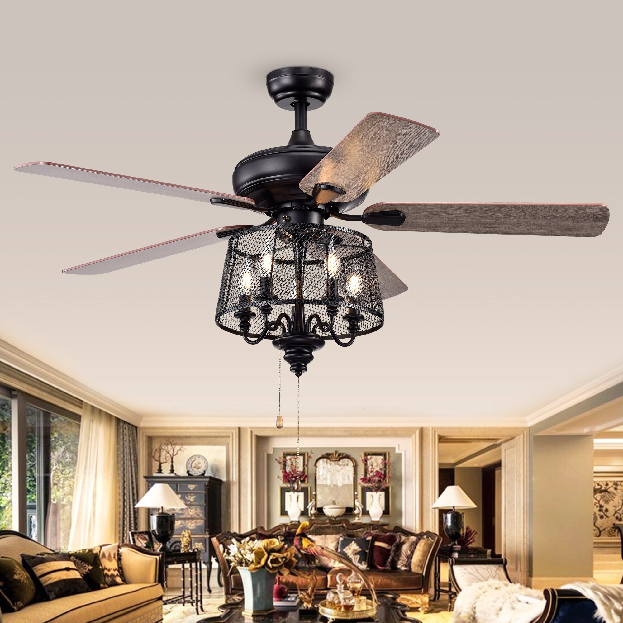 Safavieh CLF1002A Ceiling-Fans - View #3