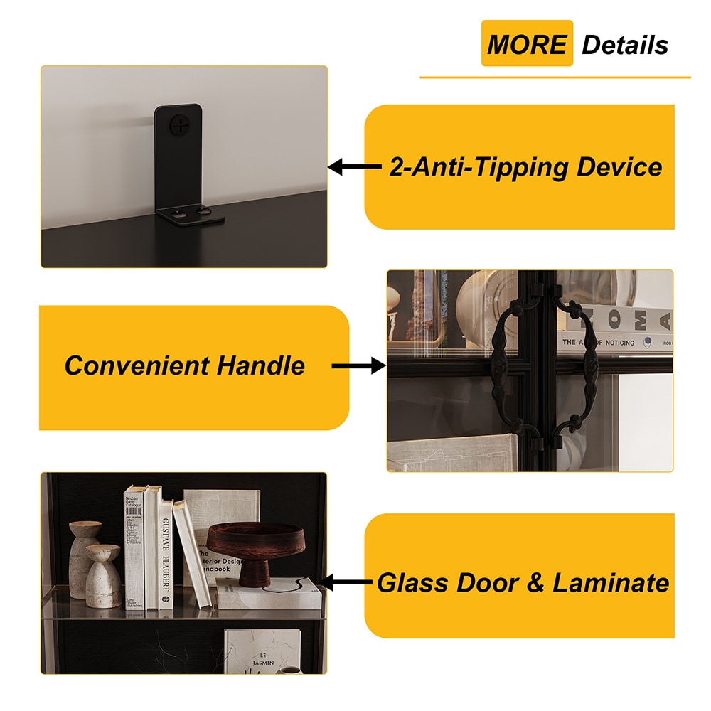 Homsee V-KF390126-01-AB bookcases - View #9
