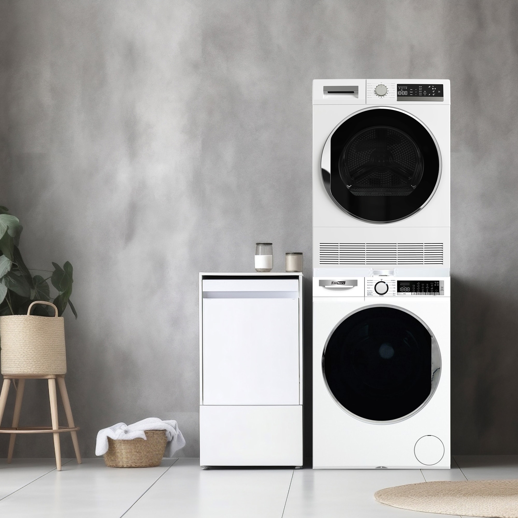 ConServ CW 2240 + CD 4040 W Combo-Washer-And-Dryer - View #7