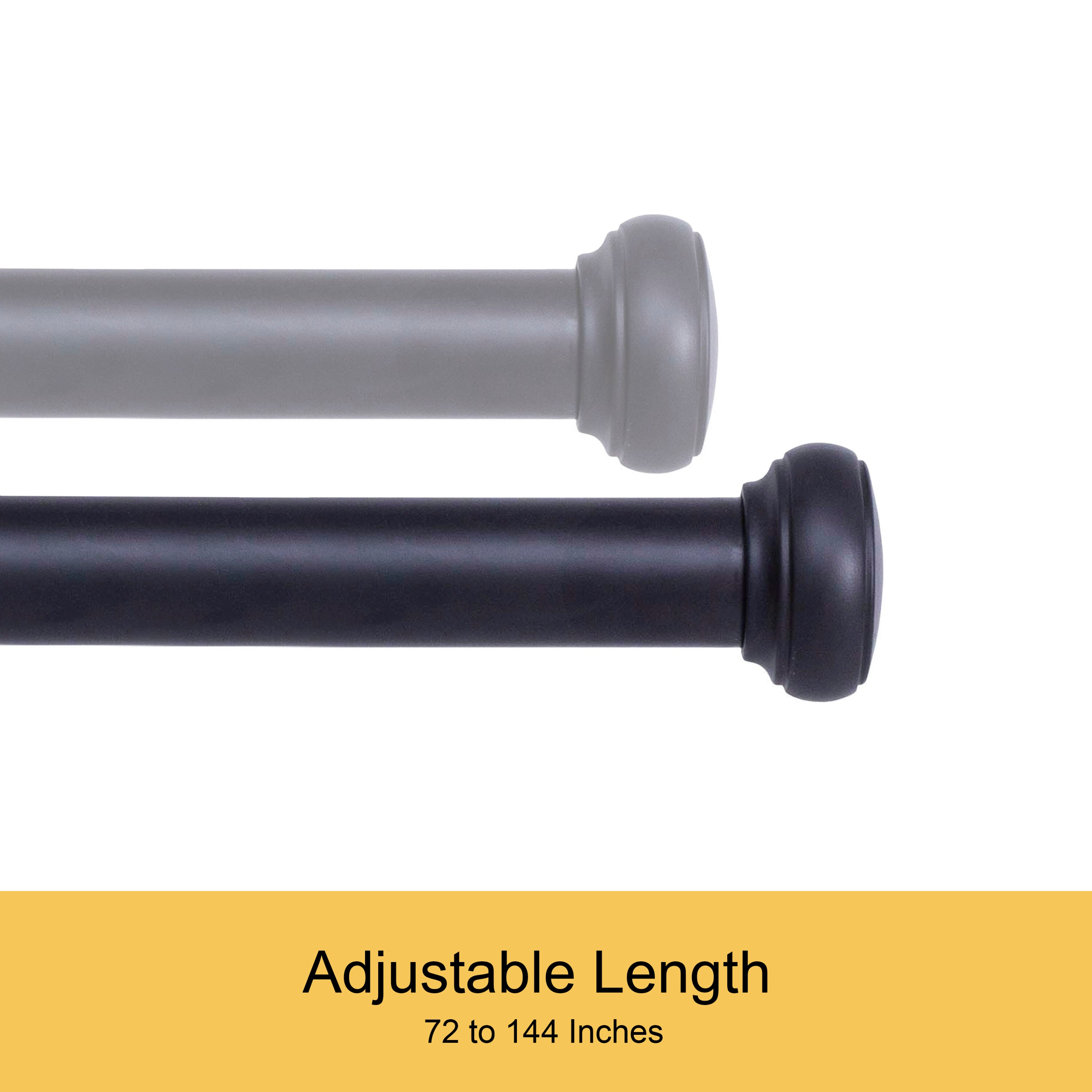 Kenney KN90001 Curtain-Rods - View #3