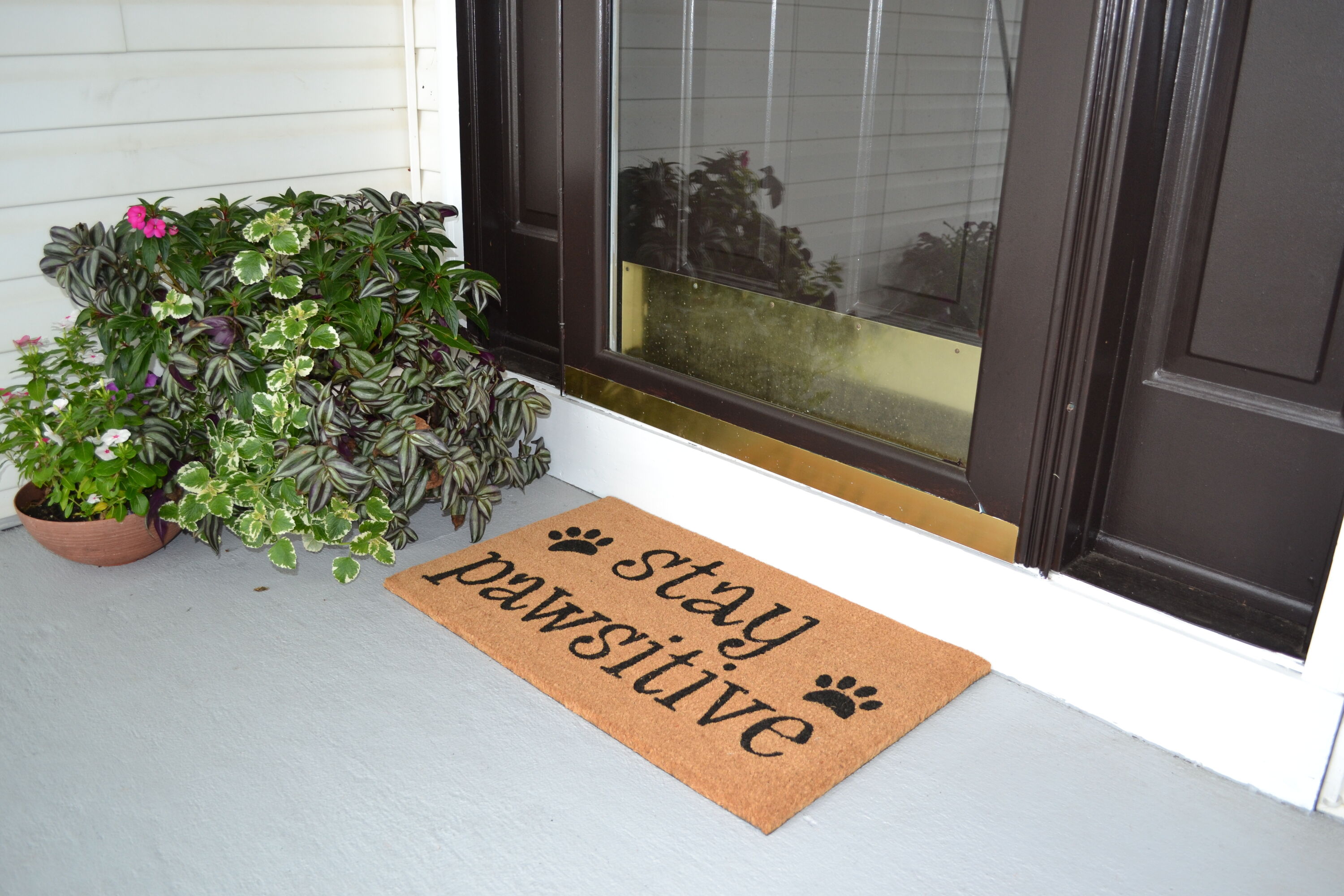 Imports Decor 591PVC Mats-Cat - View #2