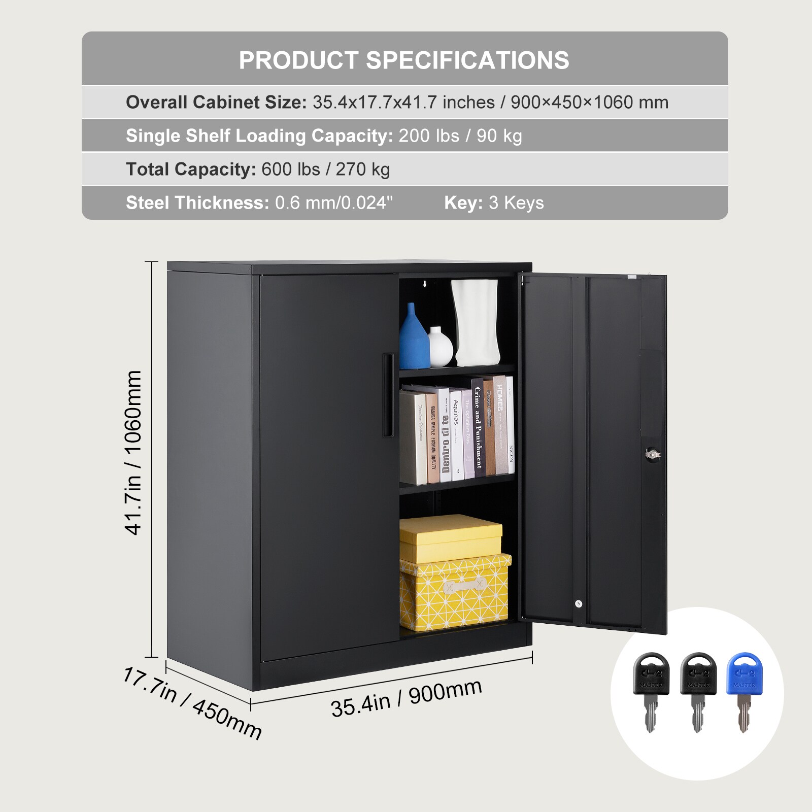 VEVOR SCZXCWJCQHY305531V0 Utility-Storage-Cabinets - View #7