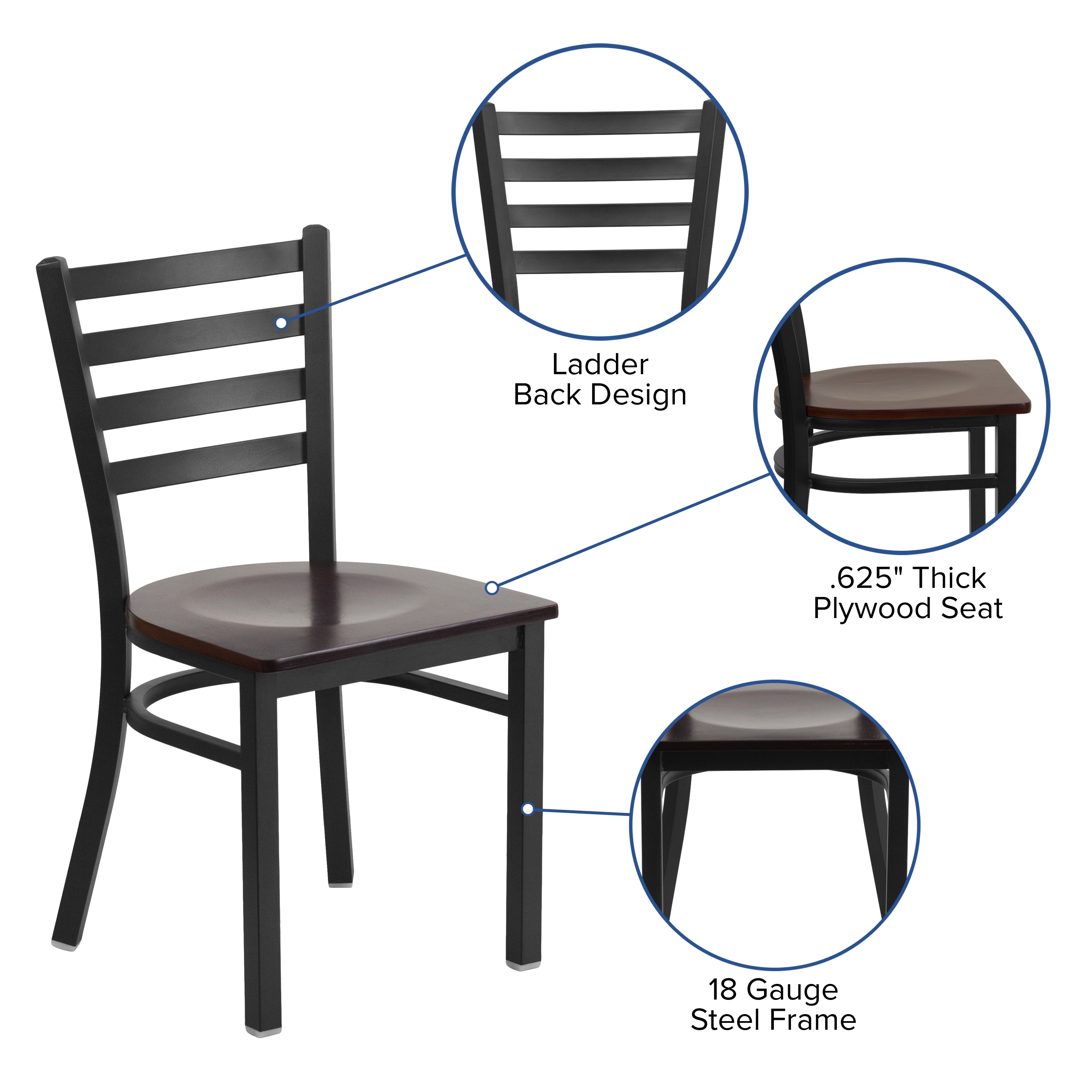 Flash Furniture 812581016802 Dining-Chairs - View #3