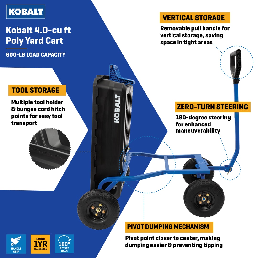 Kobalt 52302 Yard-Carts - View #18