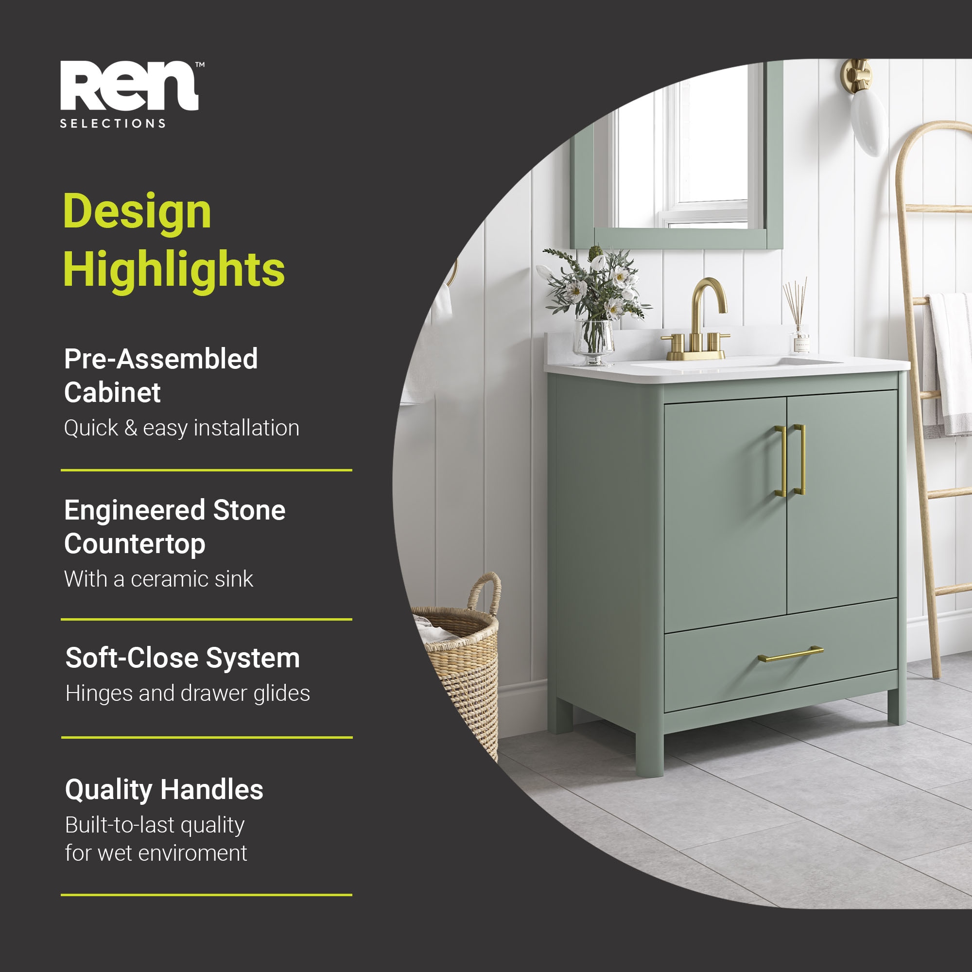 OVE Decors 15VVA-DARI30-185 Bath-Vanity-Combo - View #4