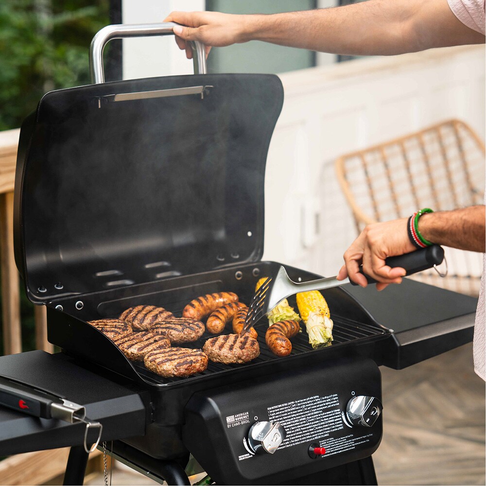 Char-Broil Black 2-Burner Liquid Propane Gas Grill in the Gas Grills ...