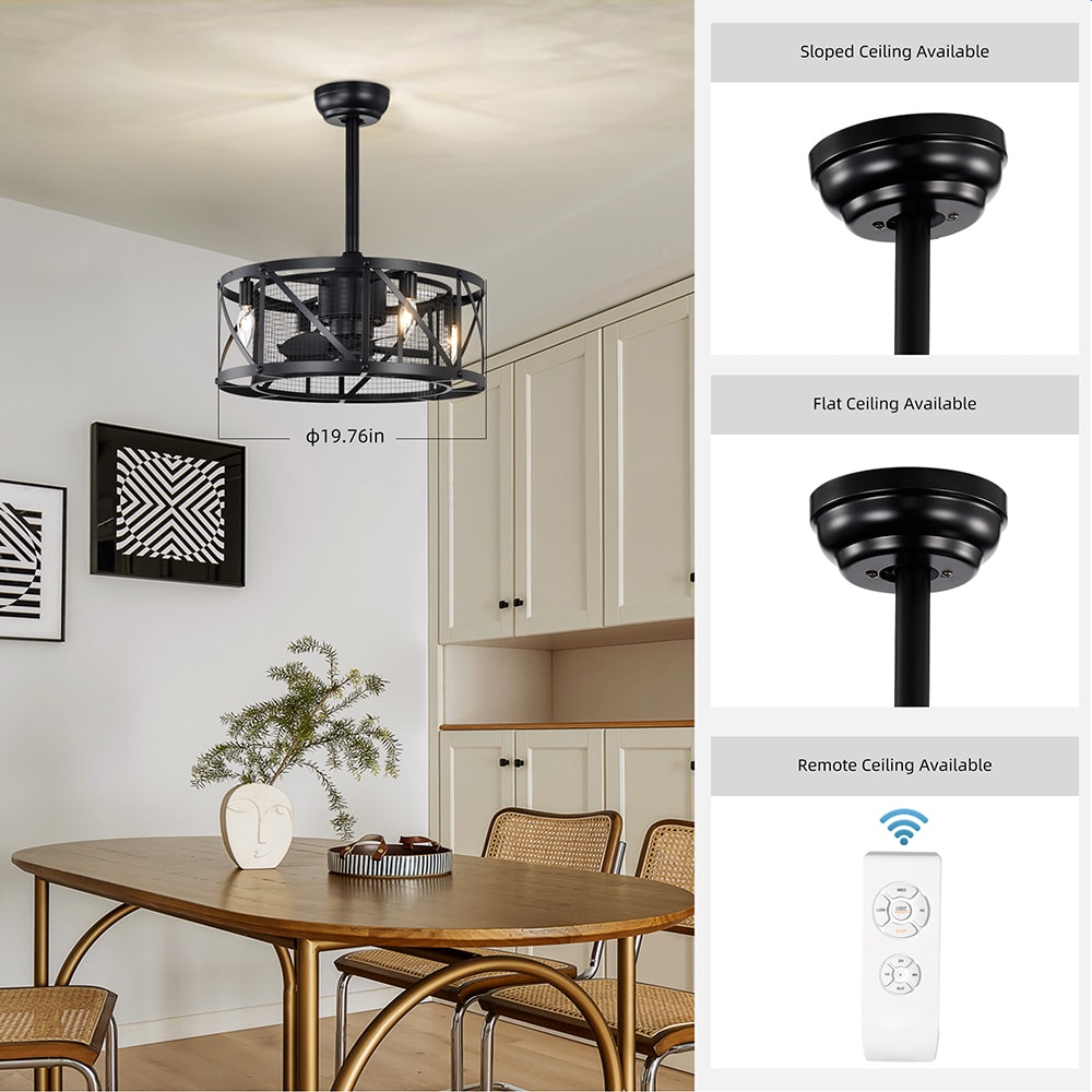 Topcraft TCCF28BK Ceiling-Fans - View #6