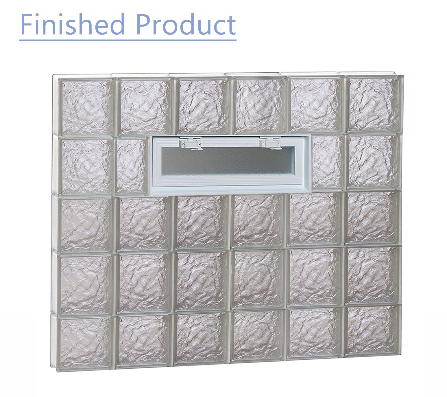 REDI2SET V4838IS Glass-Block-Windows - View #3