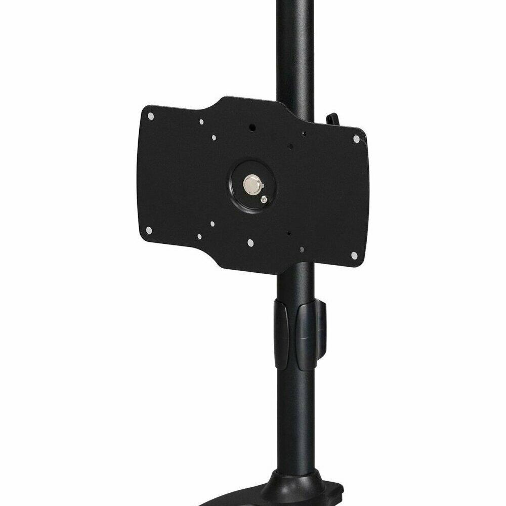 Single Monitor Grommet Mount Mnt 32 in. Display at