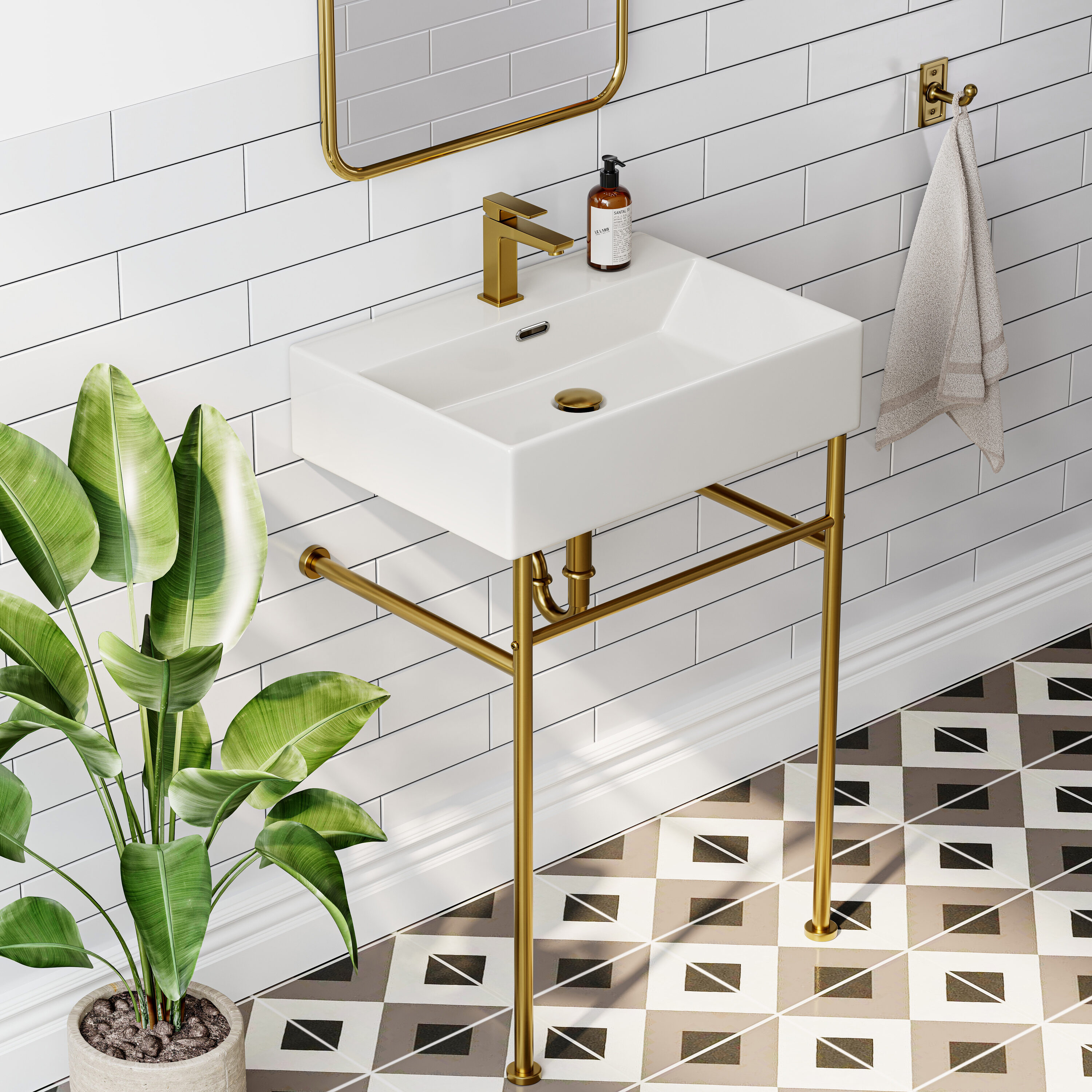 HOROW CS6042-SG Bath-Sink - View #6