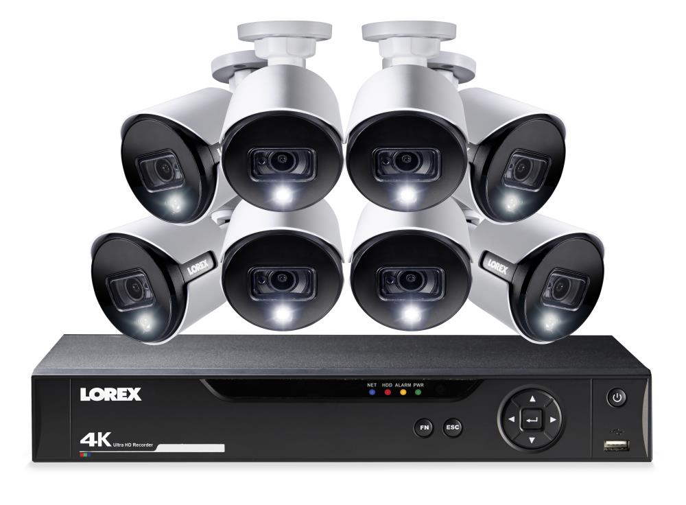 lorex 4k installation