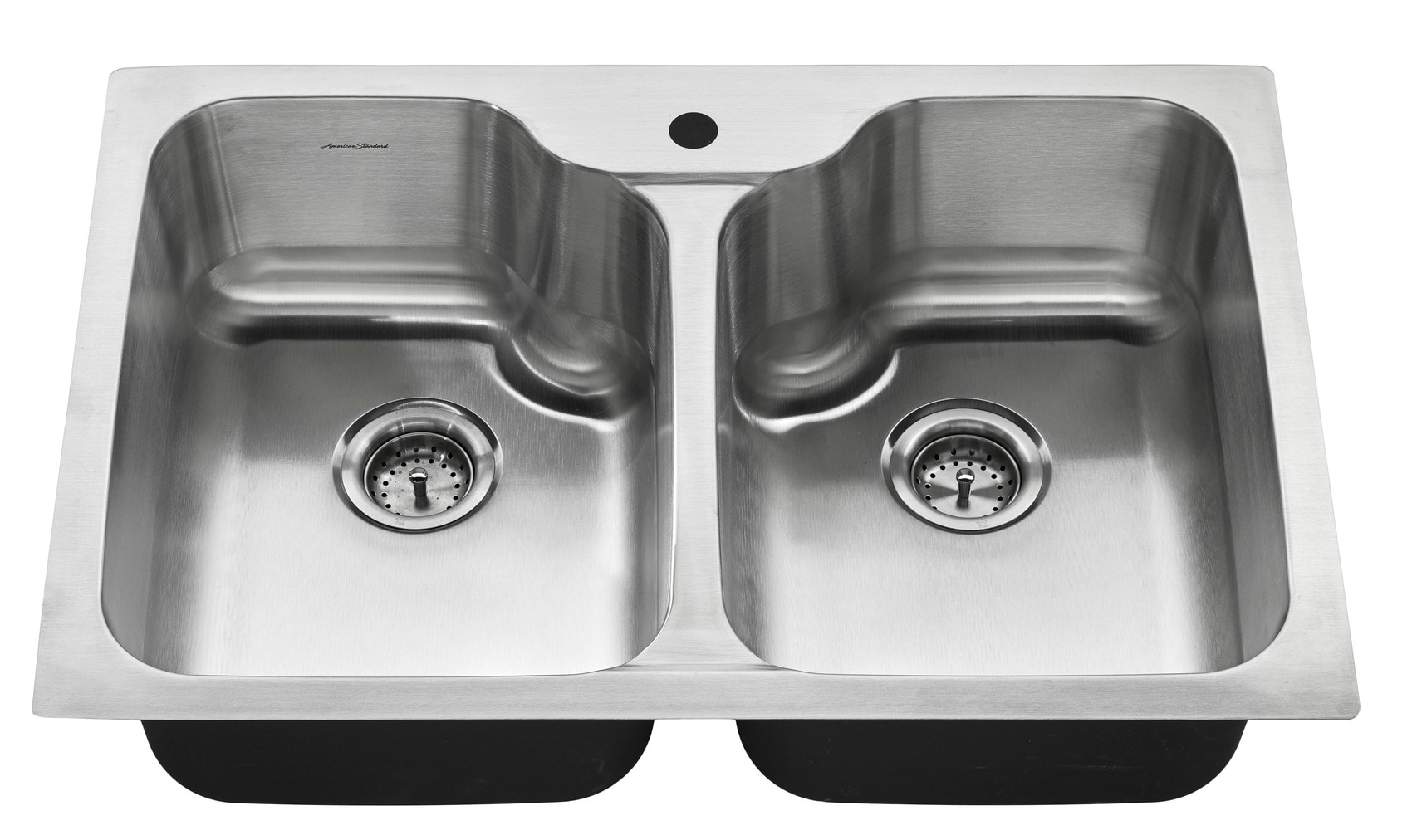 American Standard Raviv 32-Inch Stainless Steel Kitchen Sink With