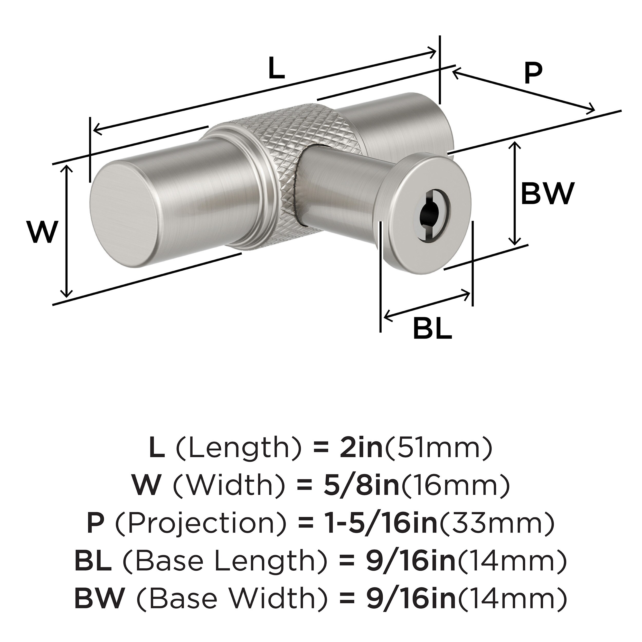 Amerock BP37741G10 Cabinet-Knobs - View #4