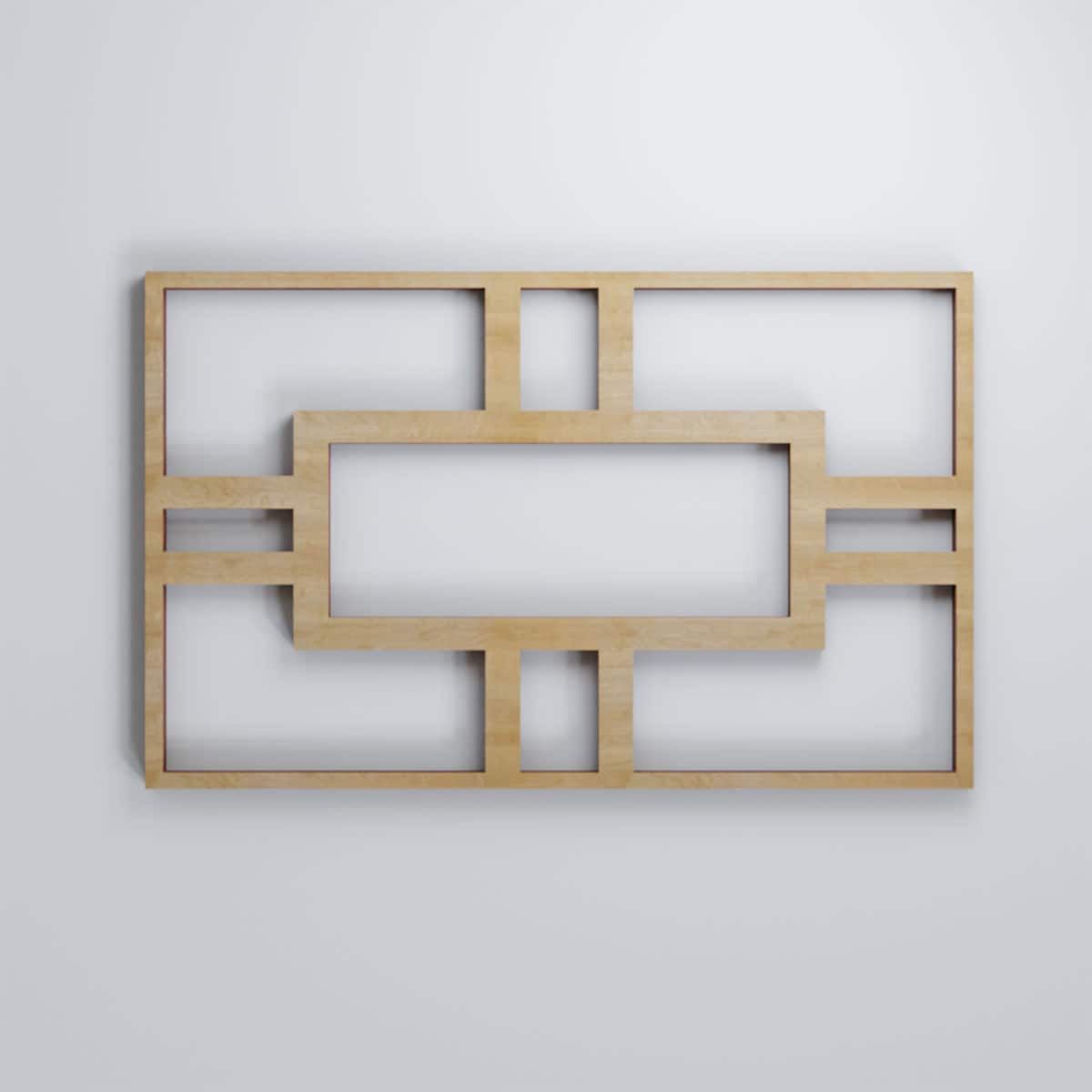 Ekena Millwork WALW08X08X0250HASBI Wall-Panels - View #2