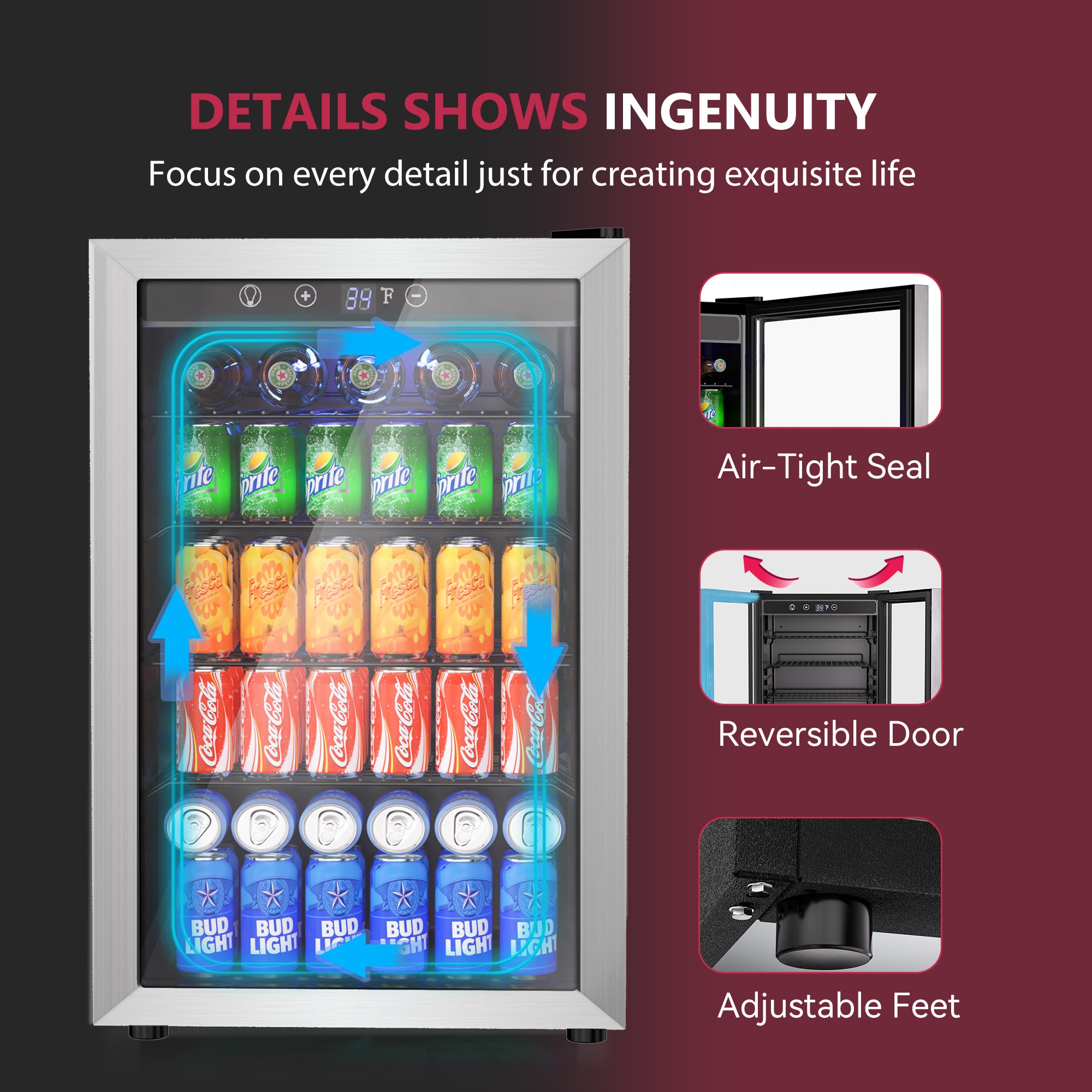 SIMZLIFE BR-150 Beverage-Dispensers - View #4