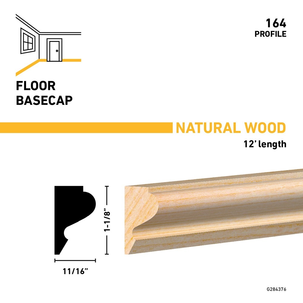 RELIABILT 164-12 Baseboard-Moulding - View #3