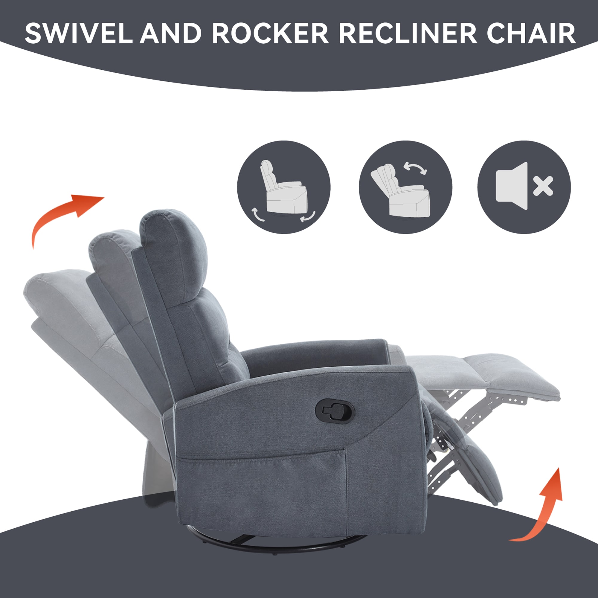 Sumyeg WF-SF8052B recliners - View #6