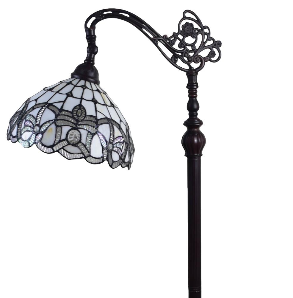 tiffany style floor lamps lowes