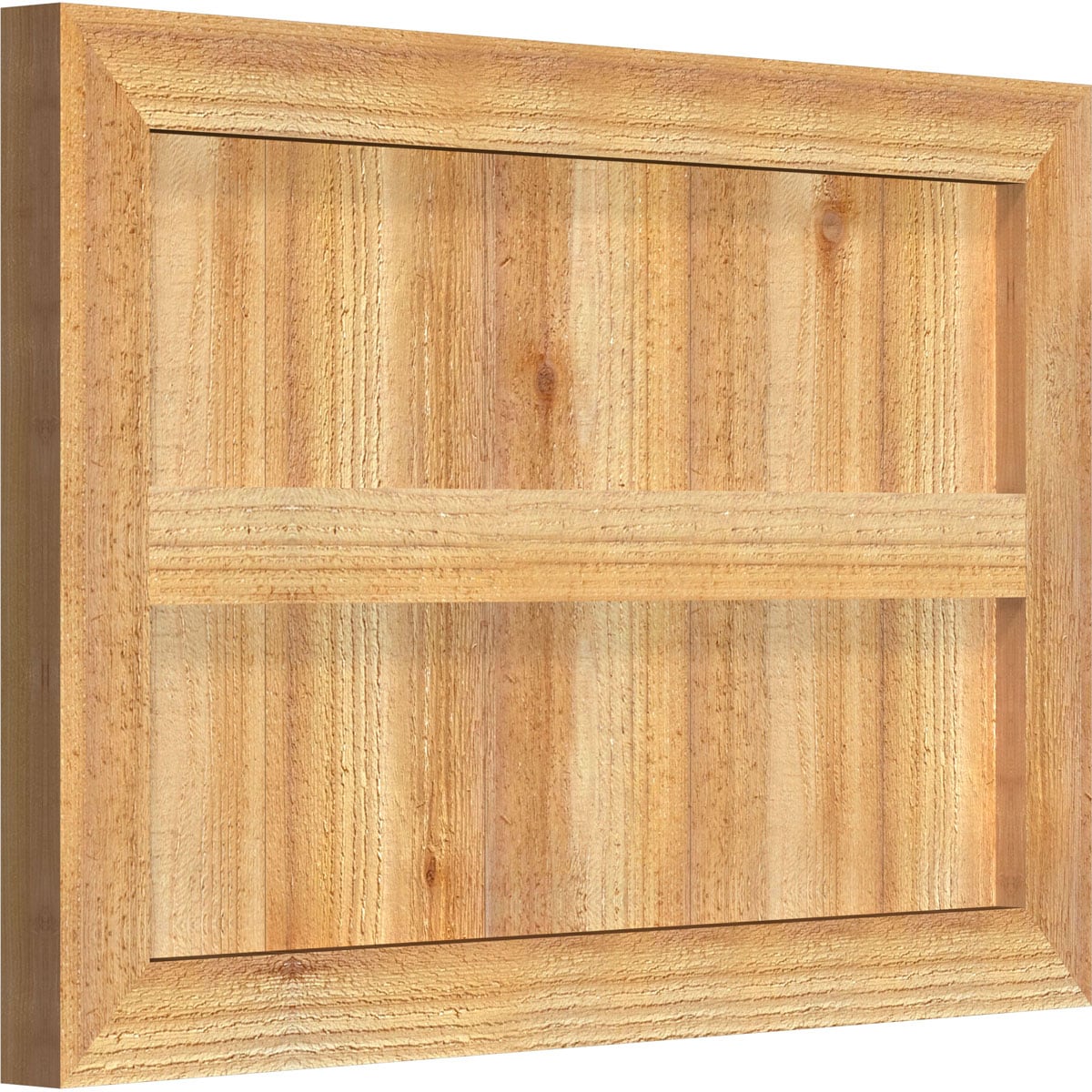 Ekena Millwork RBF06S26X018RWR Exterior-Shutters - View #2