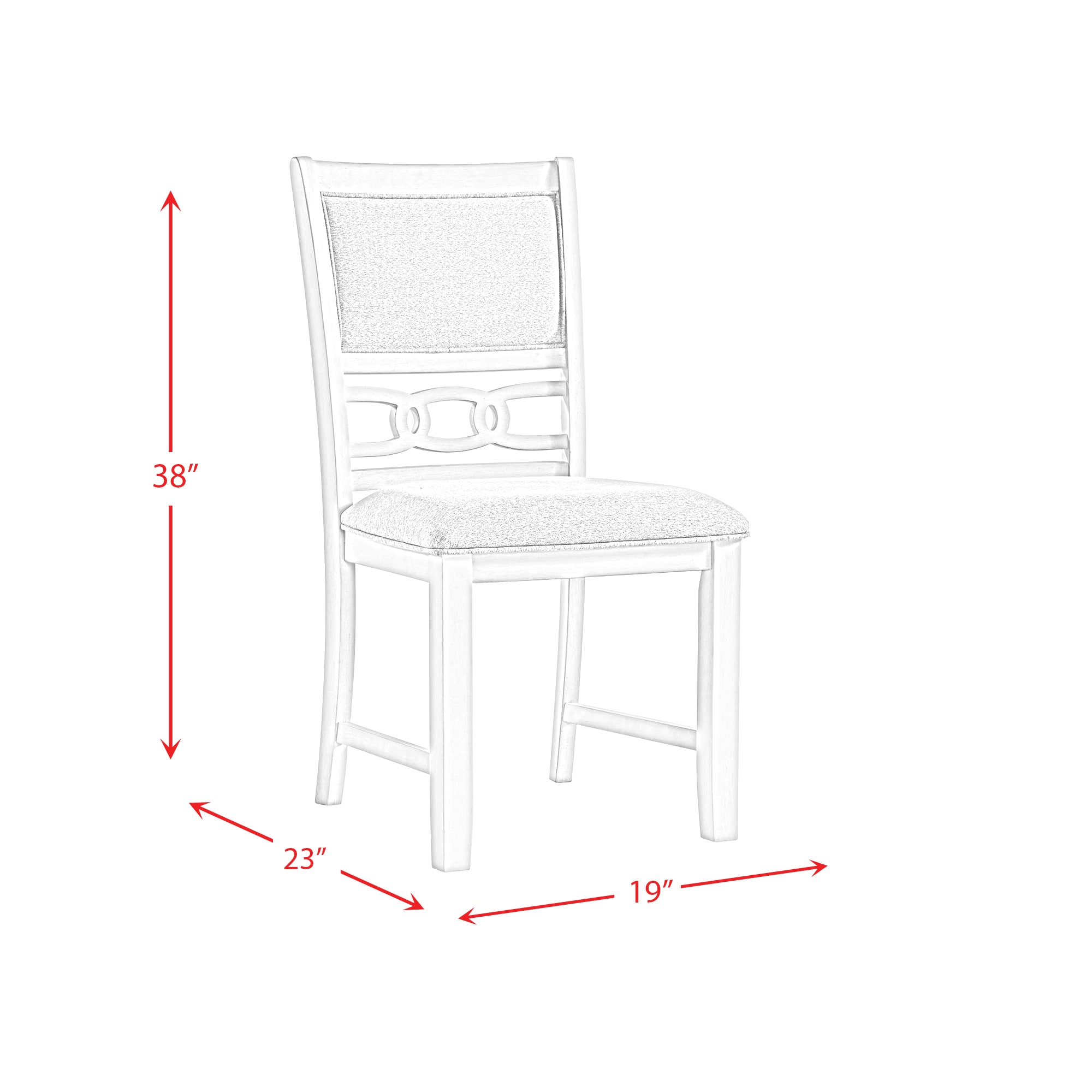 Picket House Furnishings DAH500SC Dining-Chairs - View #12