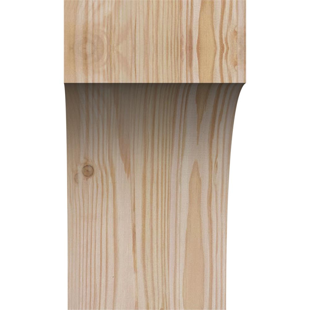 Ekena Millwork BRC06X10X10WTL00SDF braces - View #2