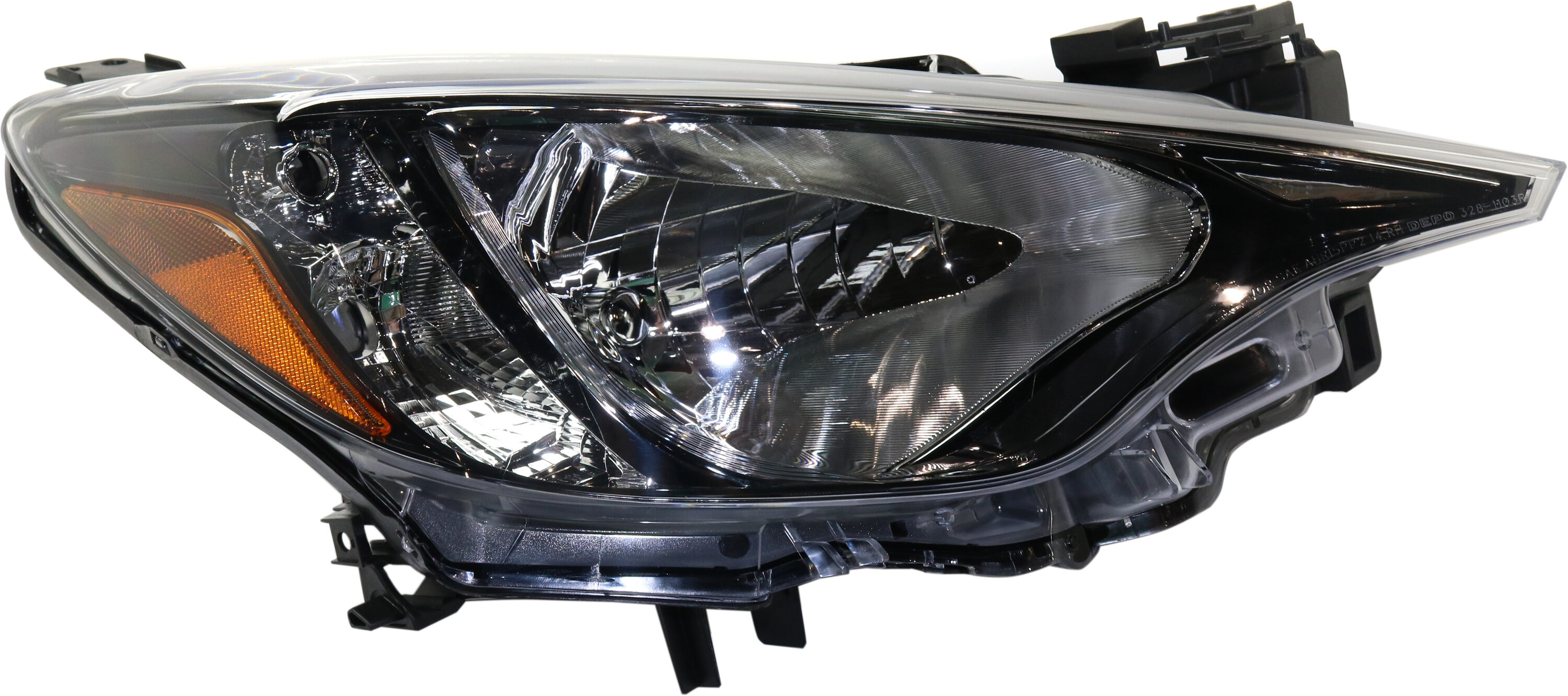 Garage-Pro JCWRT10010013GP Passenger Side Headlight For Toyota Yaris Ia Base 2017-2018 Halogen Without Bulb(s) Replaces# 81130wb001